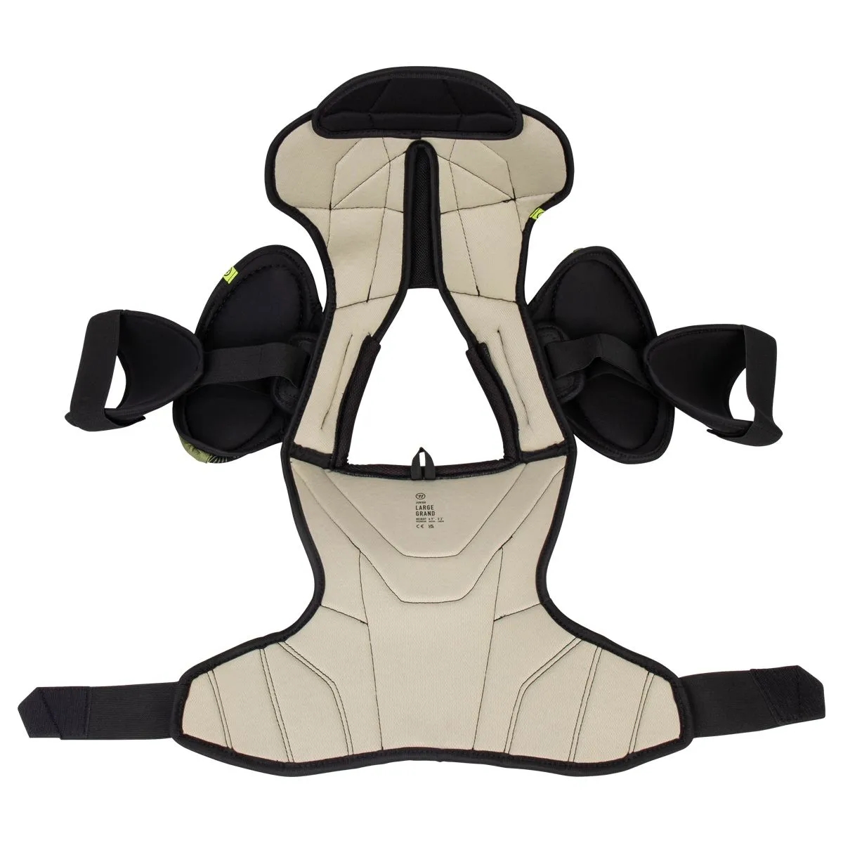 Hockey Shoulder Pads Warrior Alpha Lite Jr.product zoom image #3
