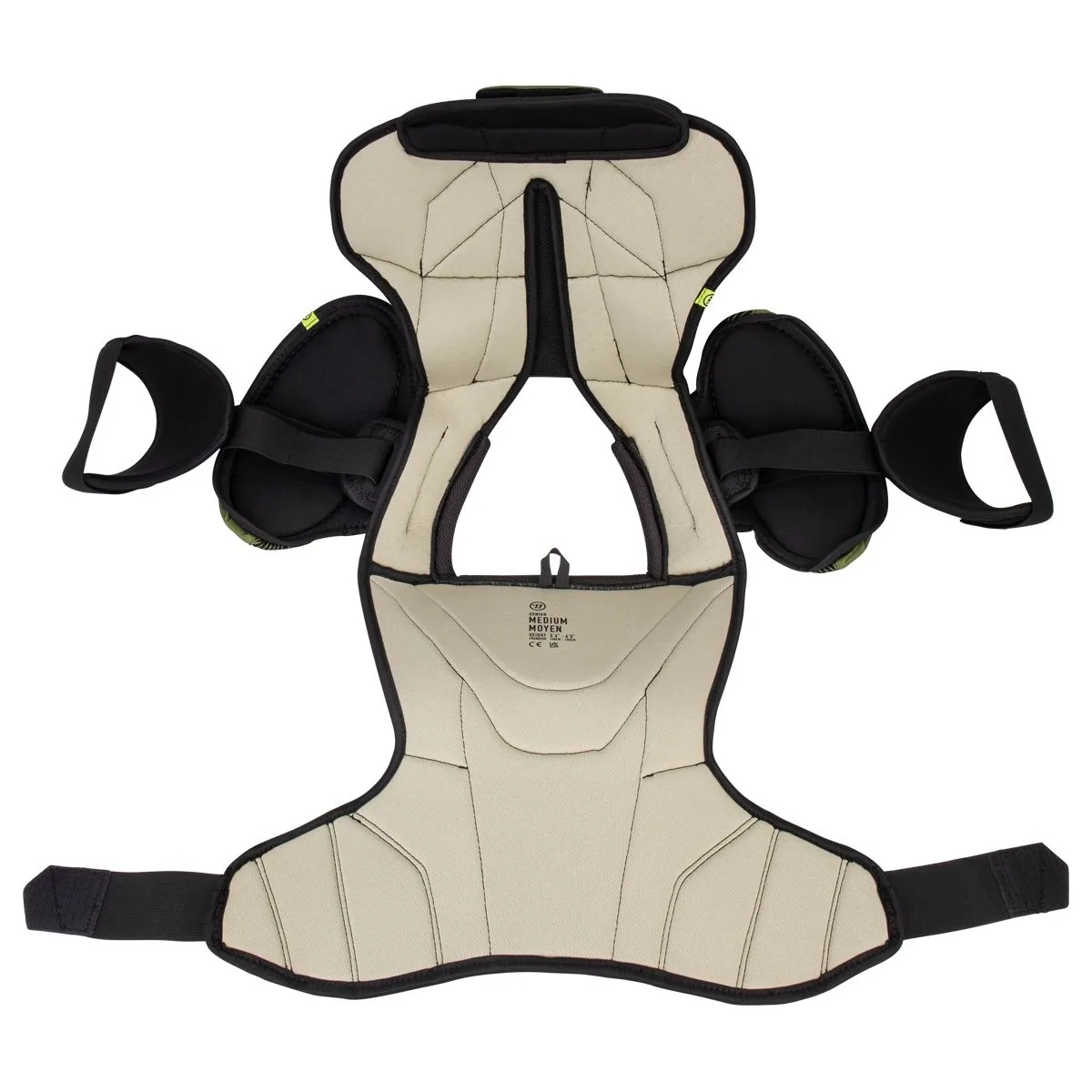 Hockey Shoulder Pads Warrior Alpha Lite Sr.product zoom image #3