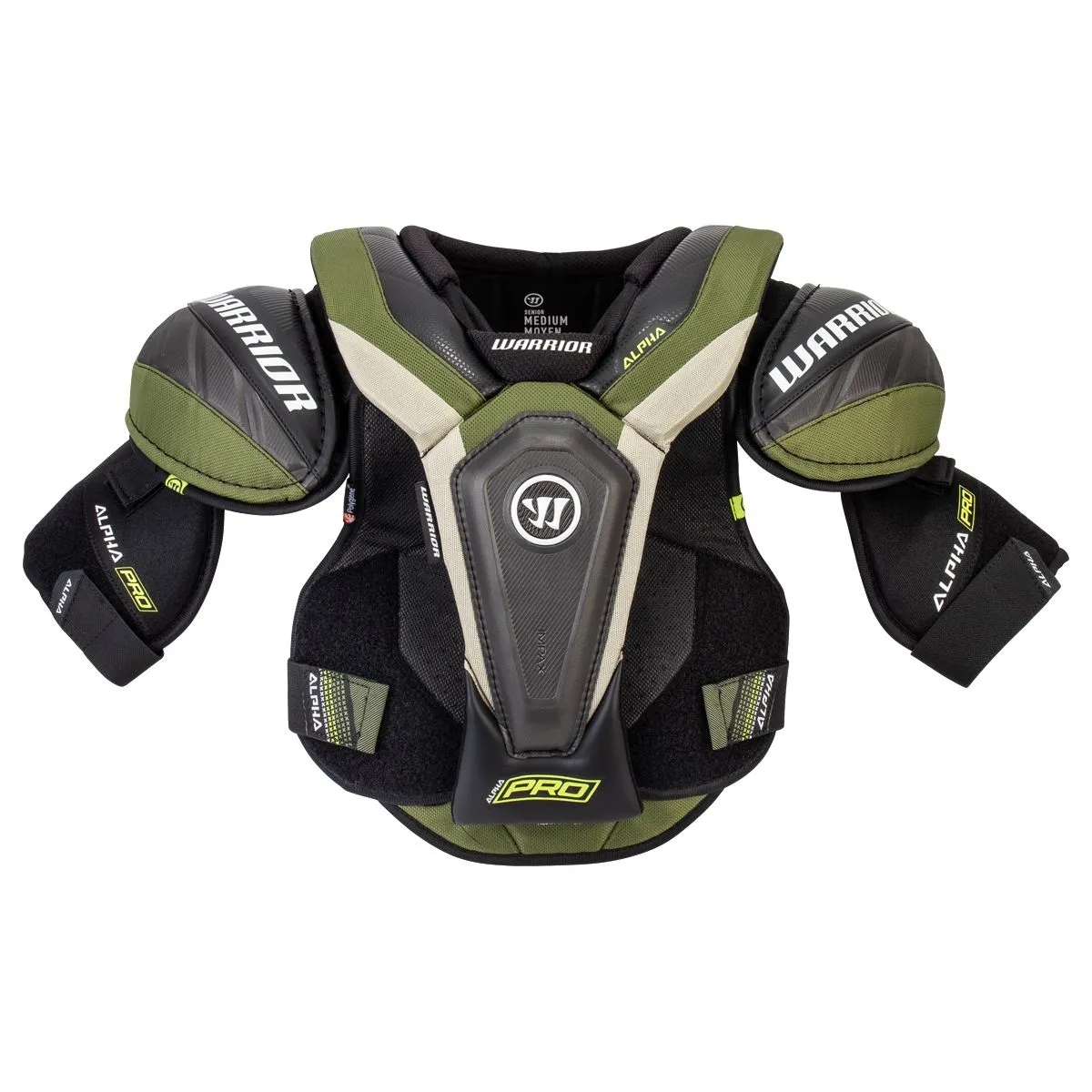 Hockey Shoulder Pads Warrior Alpha Pro Sr.product zoom image #1