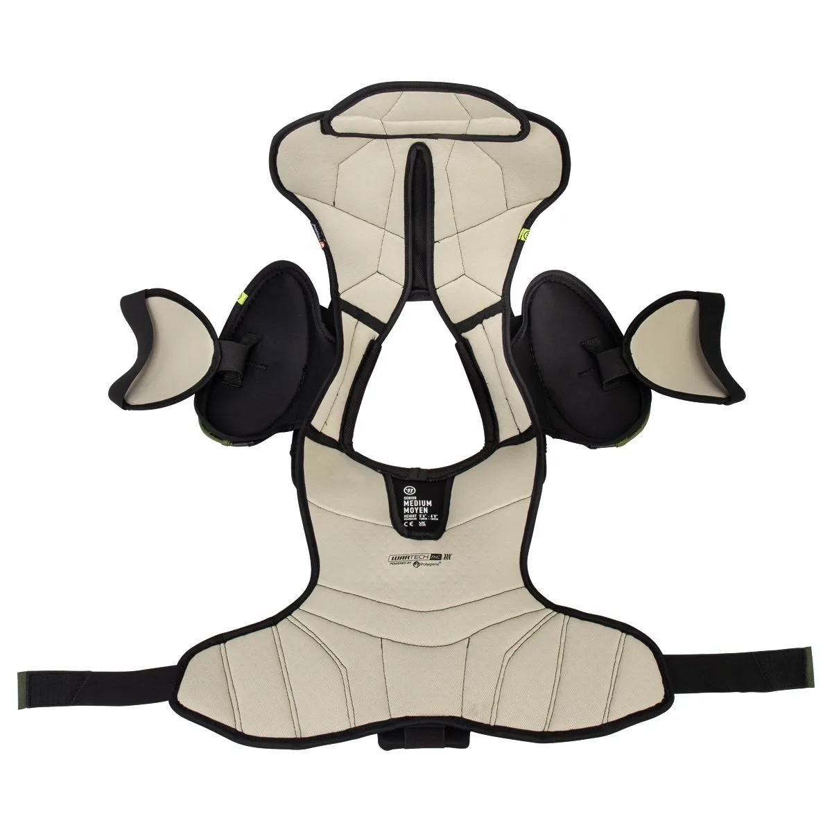 Hockey Shoulder Pads Warrior Alpha Pro Sr.product zoom image #3