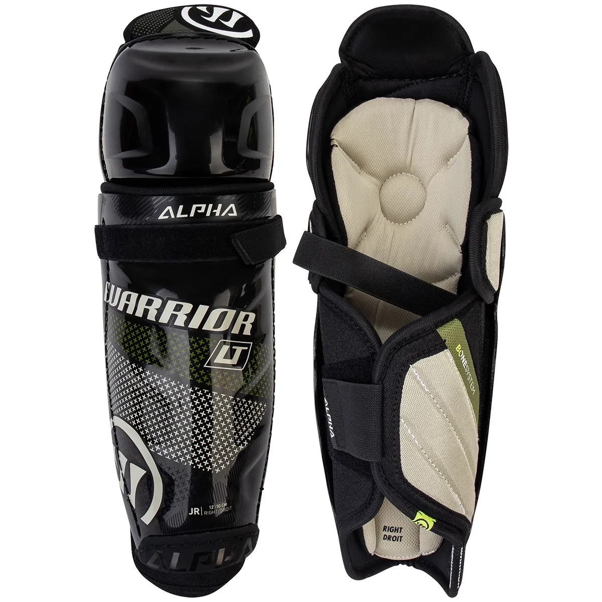 Hockey Shin Guards Warrior Alpha Lite Jr.product zoom image #1