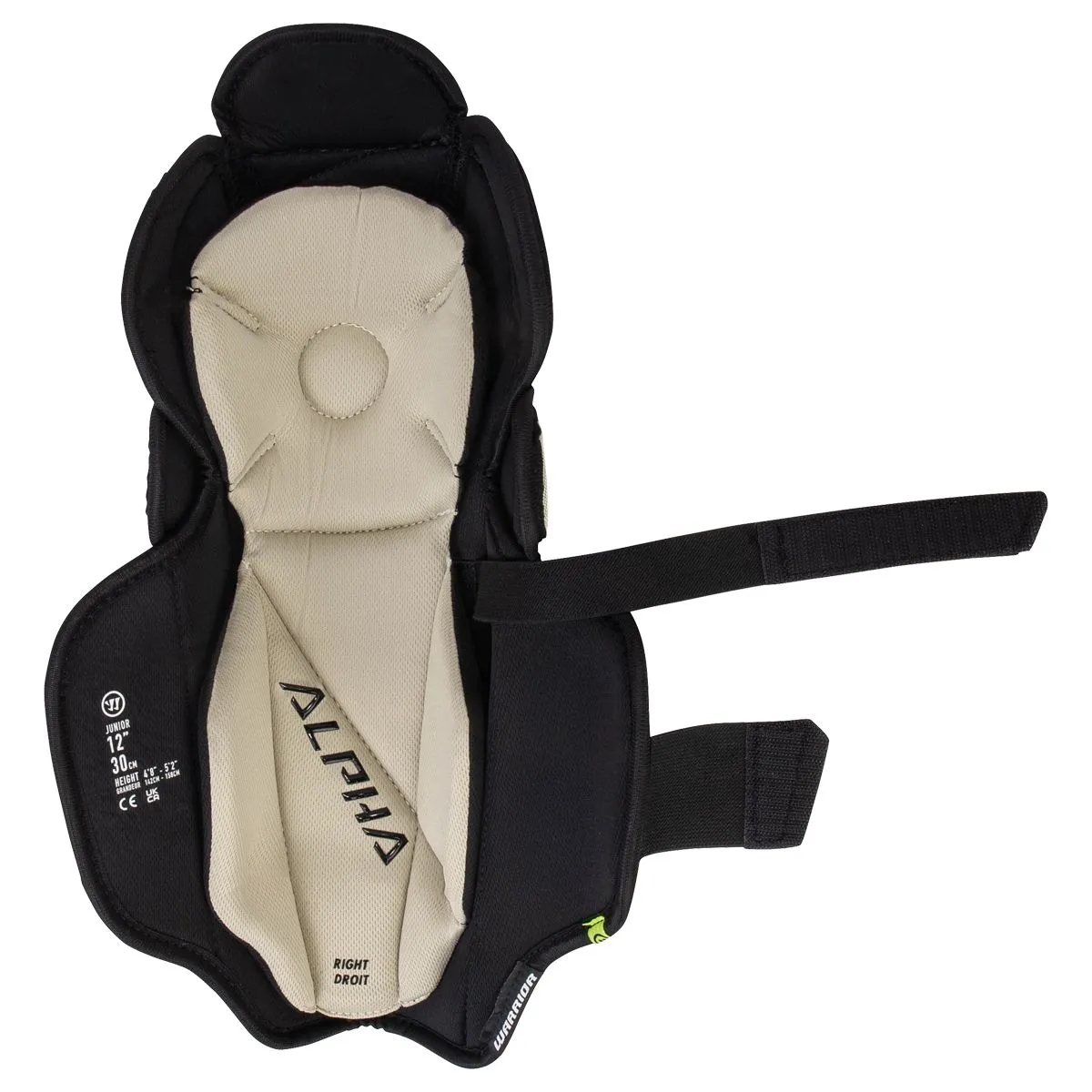 Hockey Shin Guards Warrior Alpha Lite Jr.product zoom image #3