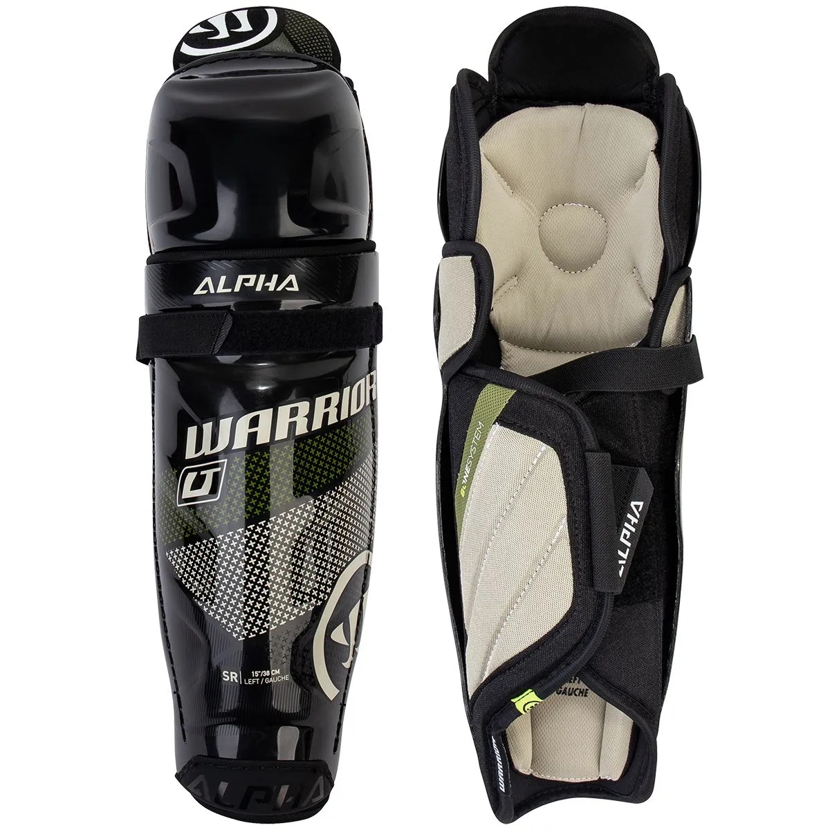 Hockey Shin Guards Warrior Alpha Lite Sr.product zoom image #1