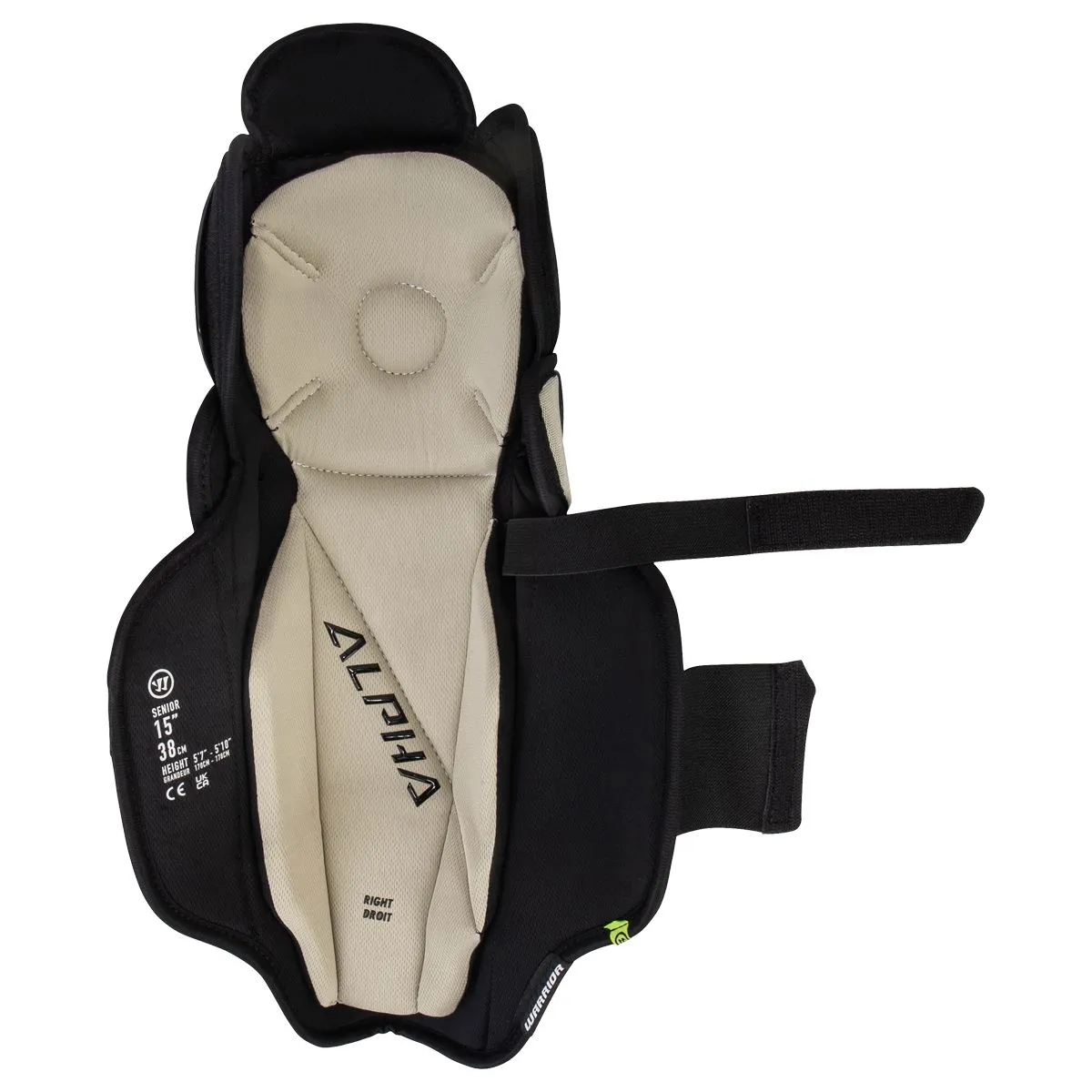 Hockey Shin Guards Warrior Alpha Lite Sr.product zoom image #3