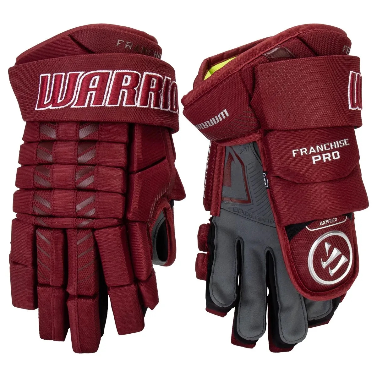 Hockey Gloves Warrior Franchise Pro Maroonproduct zoom image #1