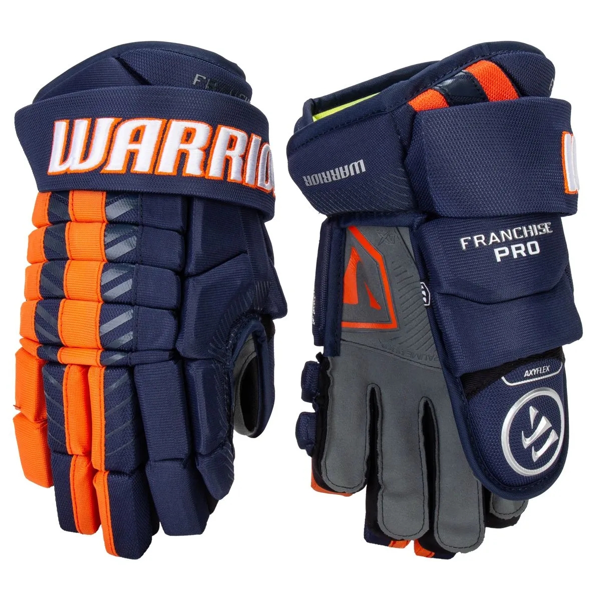 Hockey Gloves Warrior Franchise Pro Navy/Orangeproduct zoom image #1