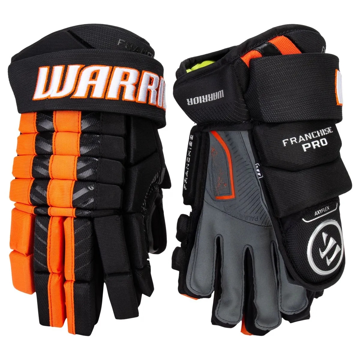 Hockey Gloves Warrior Franchise Pro Orange/Blackproduct zoom image #1