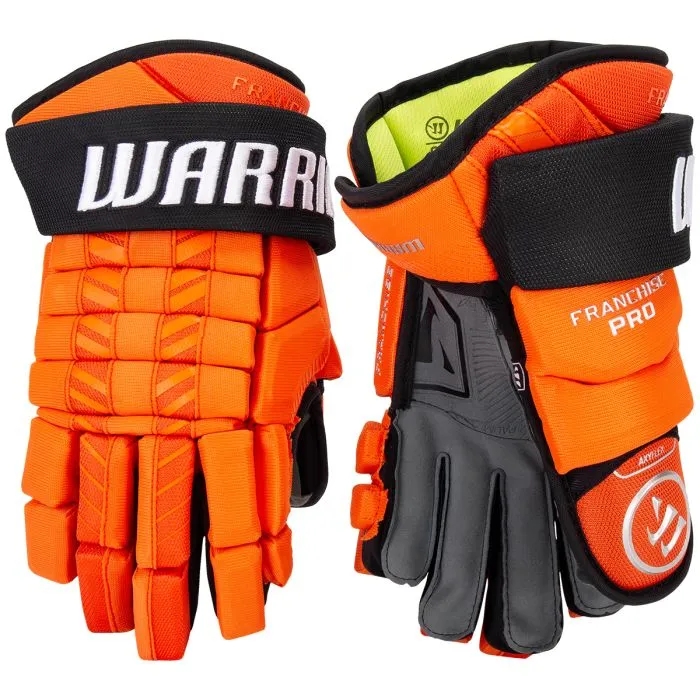 Hockey Gloves Warrior Franchise Pro Orange/Blackproduct zoom image #1