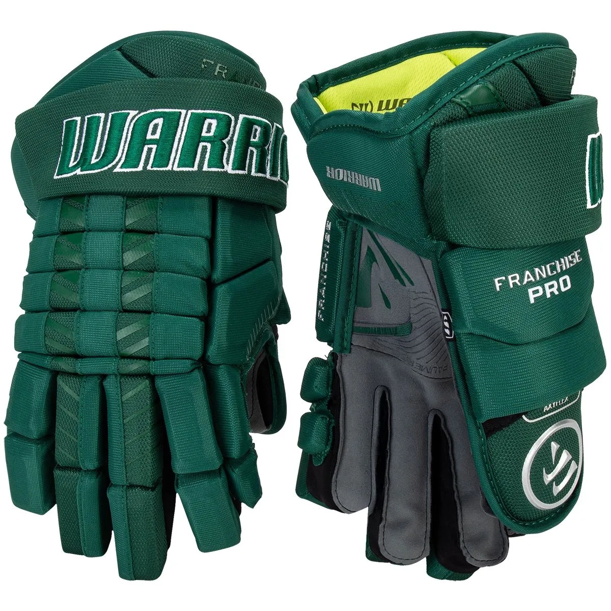 Hockey Gloves Warrior Franchise Pro Forest Greenproduct zoom image #1