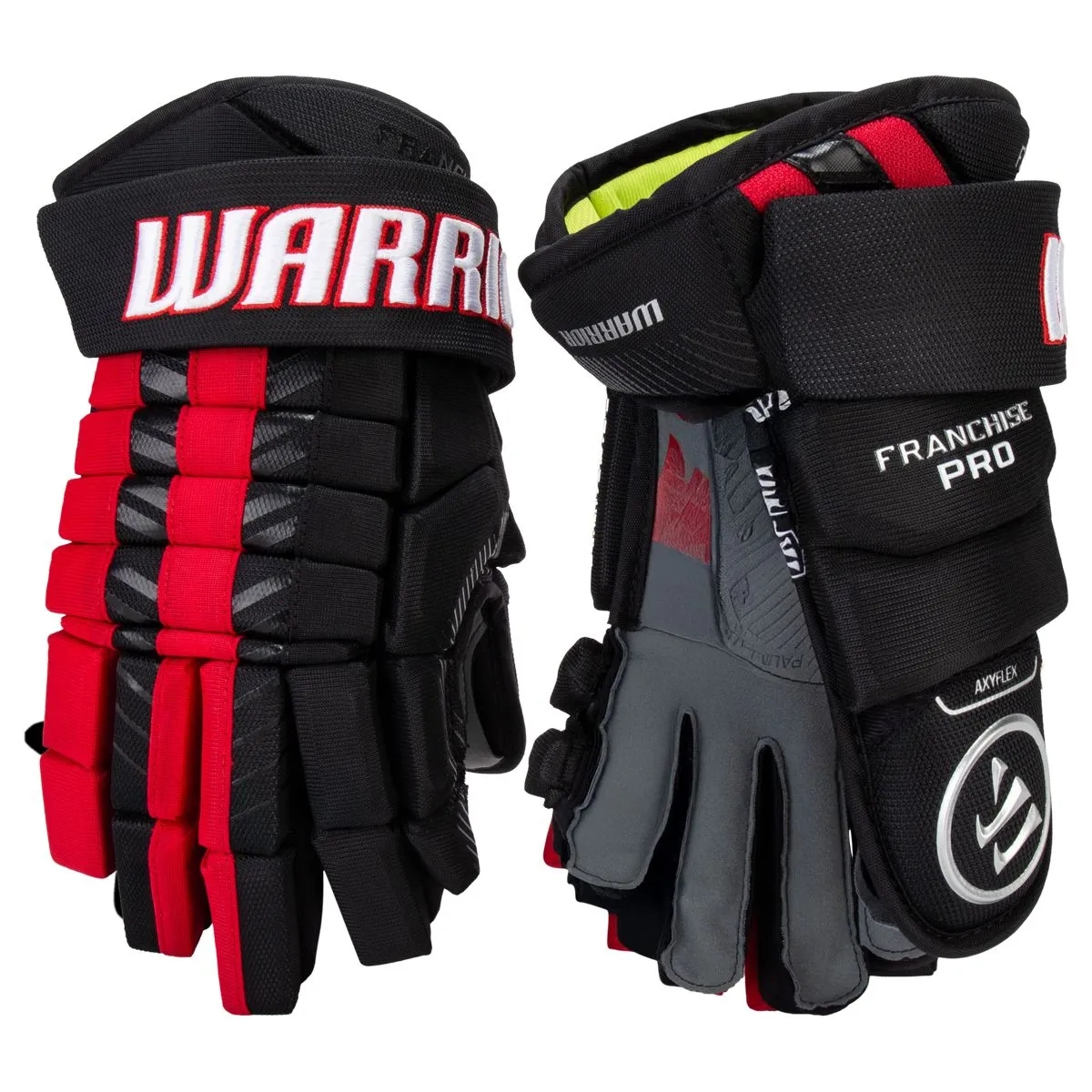 Hockey Gloves Warrior Franchise Pro Black/Redproduct zoom image #1