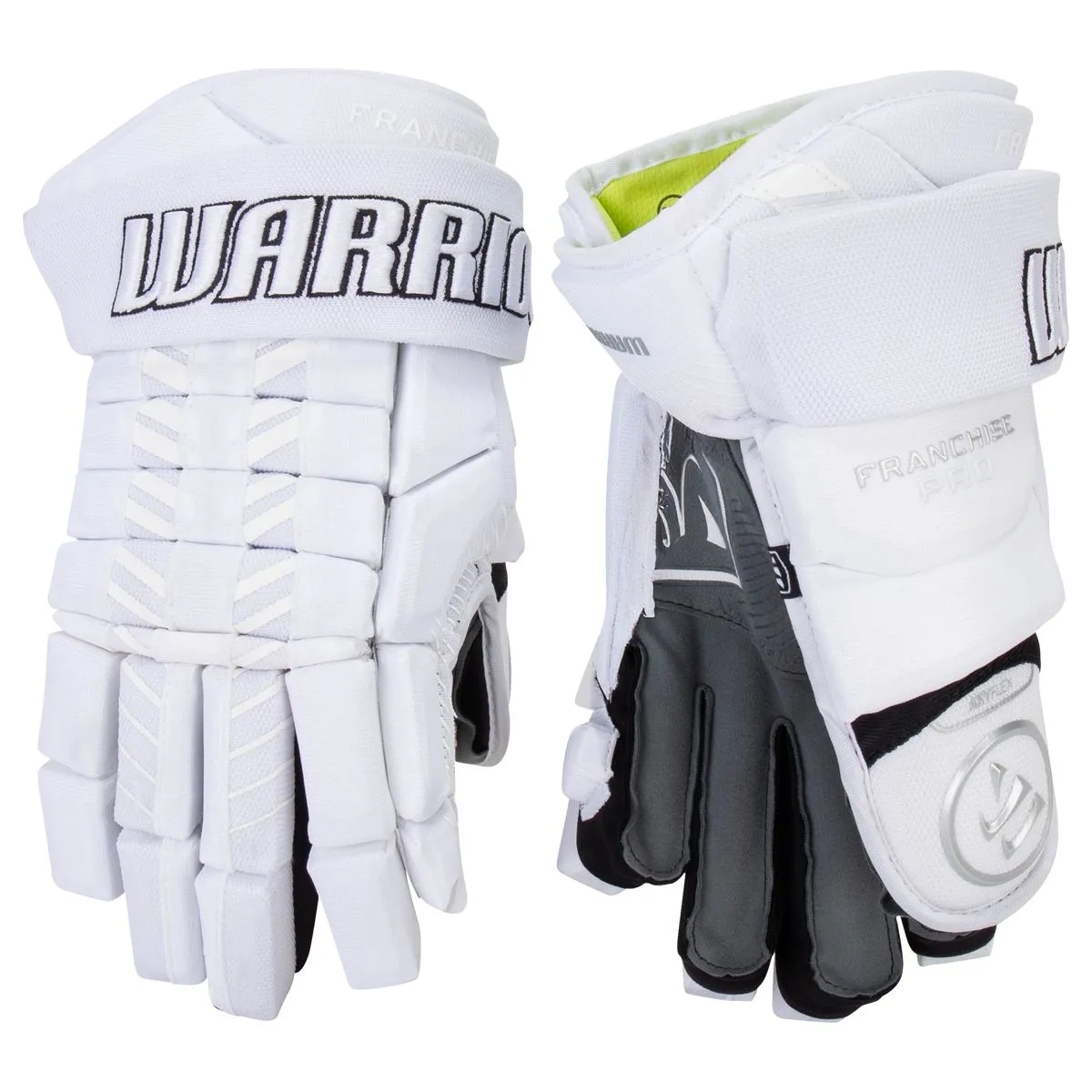 Hockey Gloves Warrior Franchise Pro Whiteproduct zoom image #1