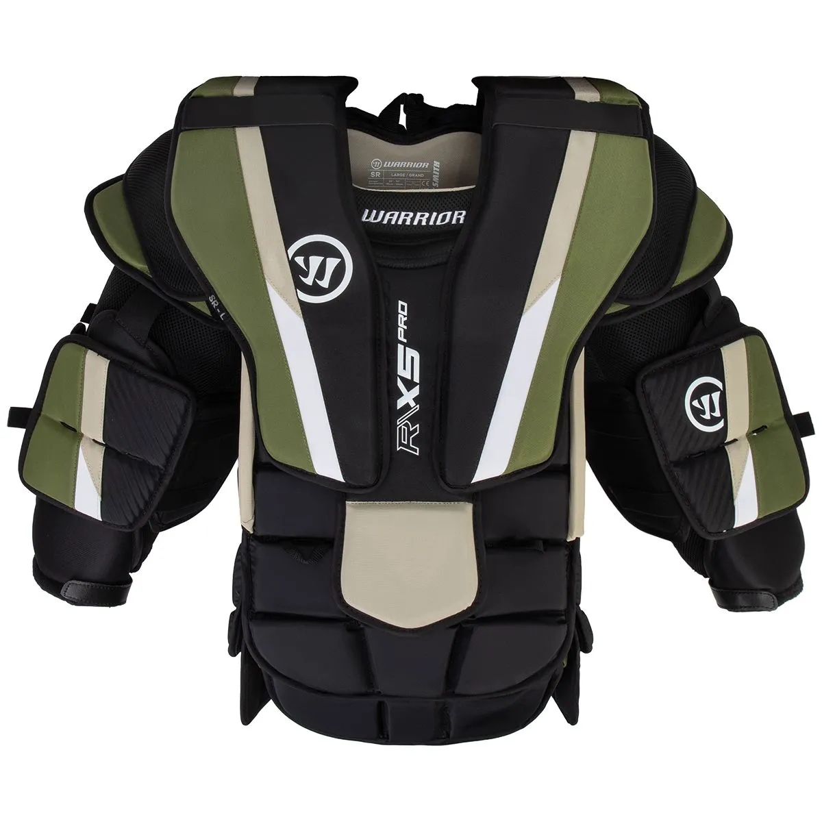Goalie Chest & Arm Protector Warrior Ritual X5 Pro Sr.product zoom image #1