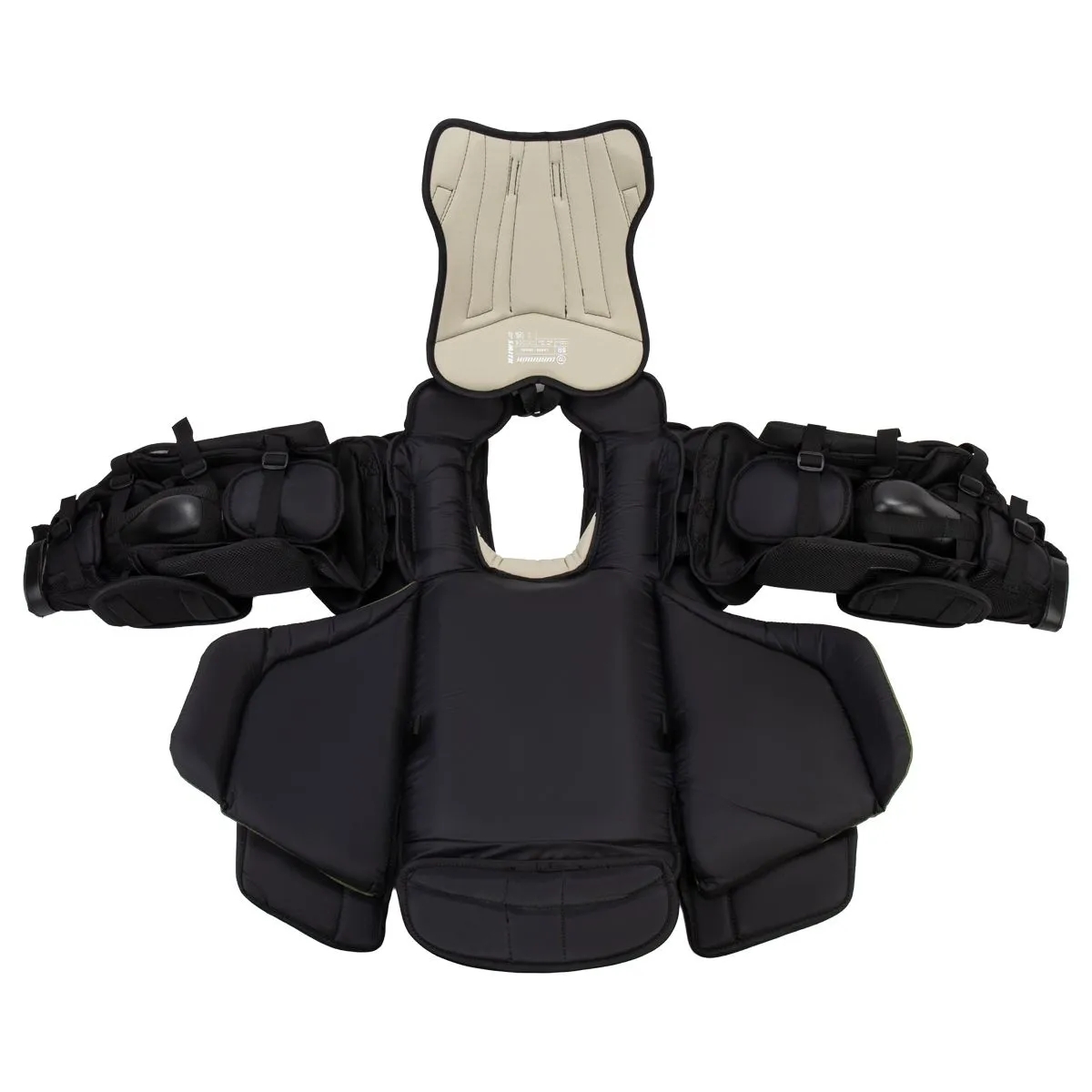 Goalie Chest & Arm Protector Warrior Ritual X5 Pro Sr.product zoom image #7