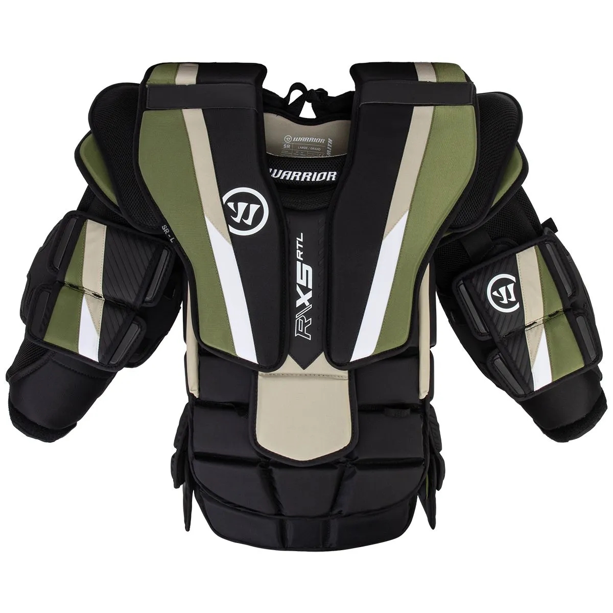 Goalie Chest & Arm Protector Warrior Ritual X5 RTL Sr.product zoom image #1