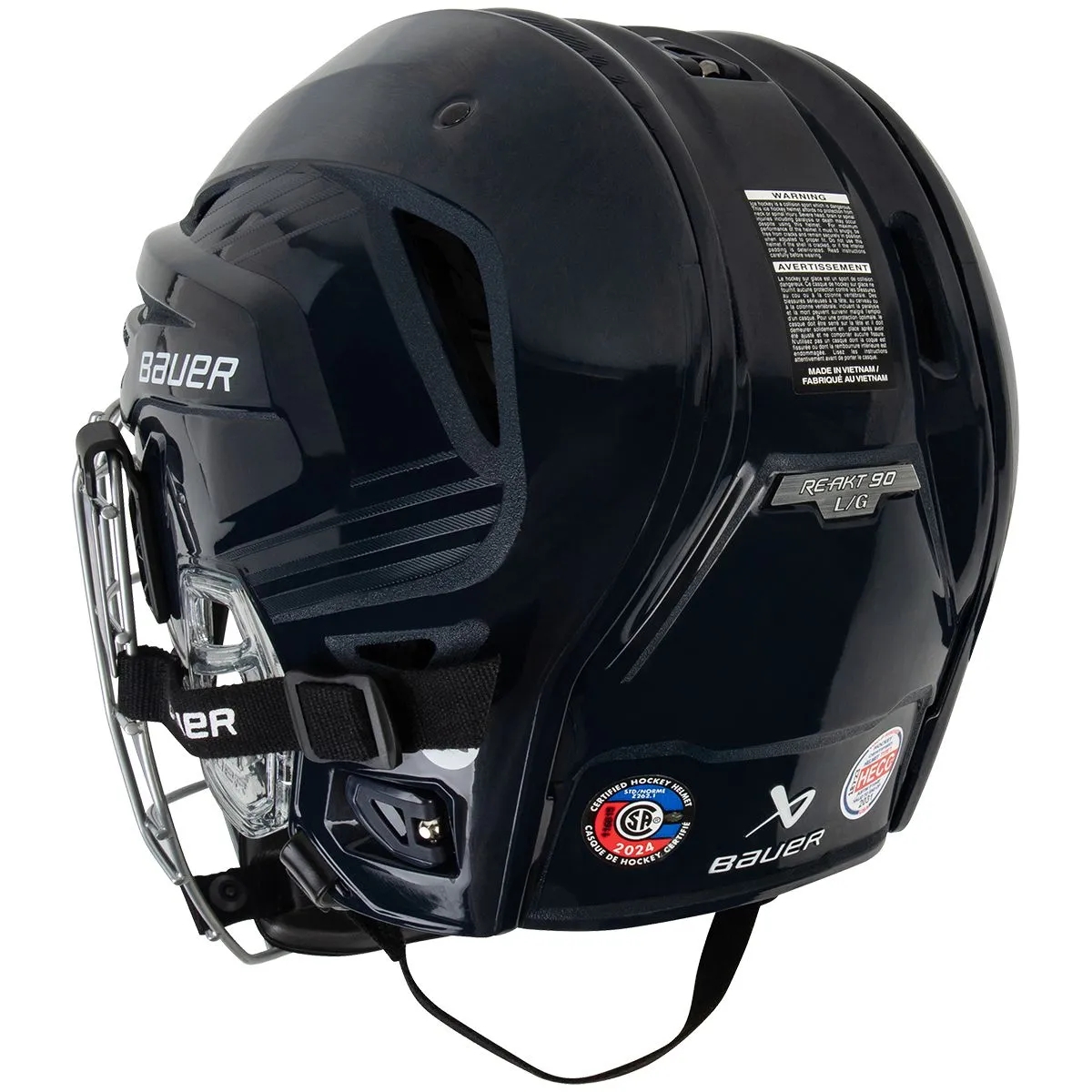 Hockey Helmet Bauer Re-Akt 90 Comboproduct zoom image #4