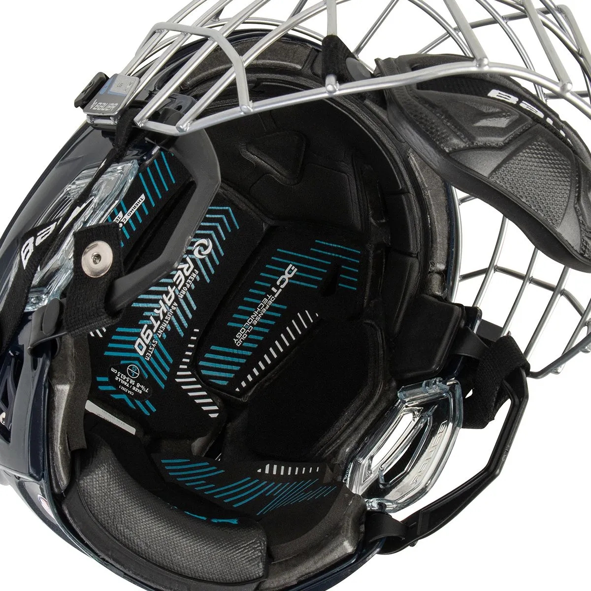 Hockey Helmet Bauer Re-Akt 90 Comboproduct zoom image #7