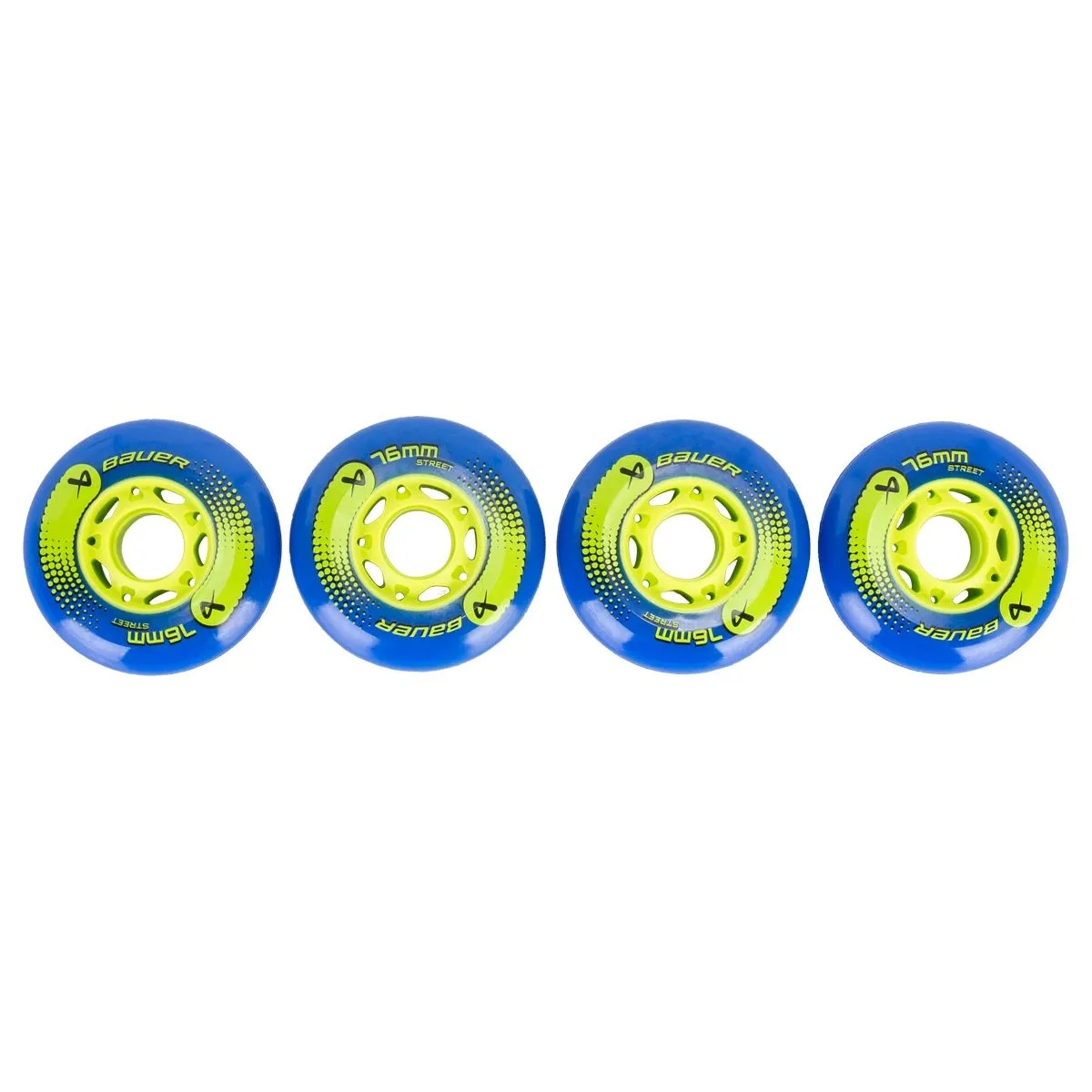 Inlineshjul Bauer Street 4-Packproduktzoombild #1