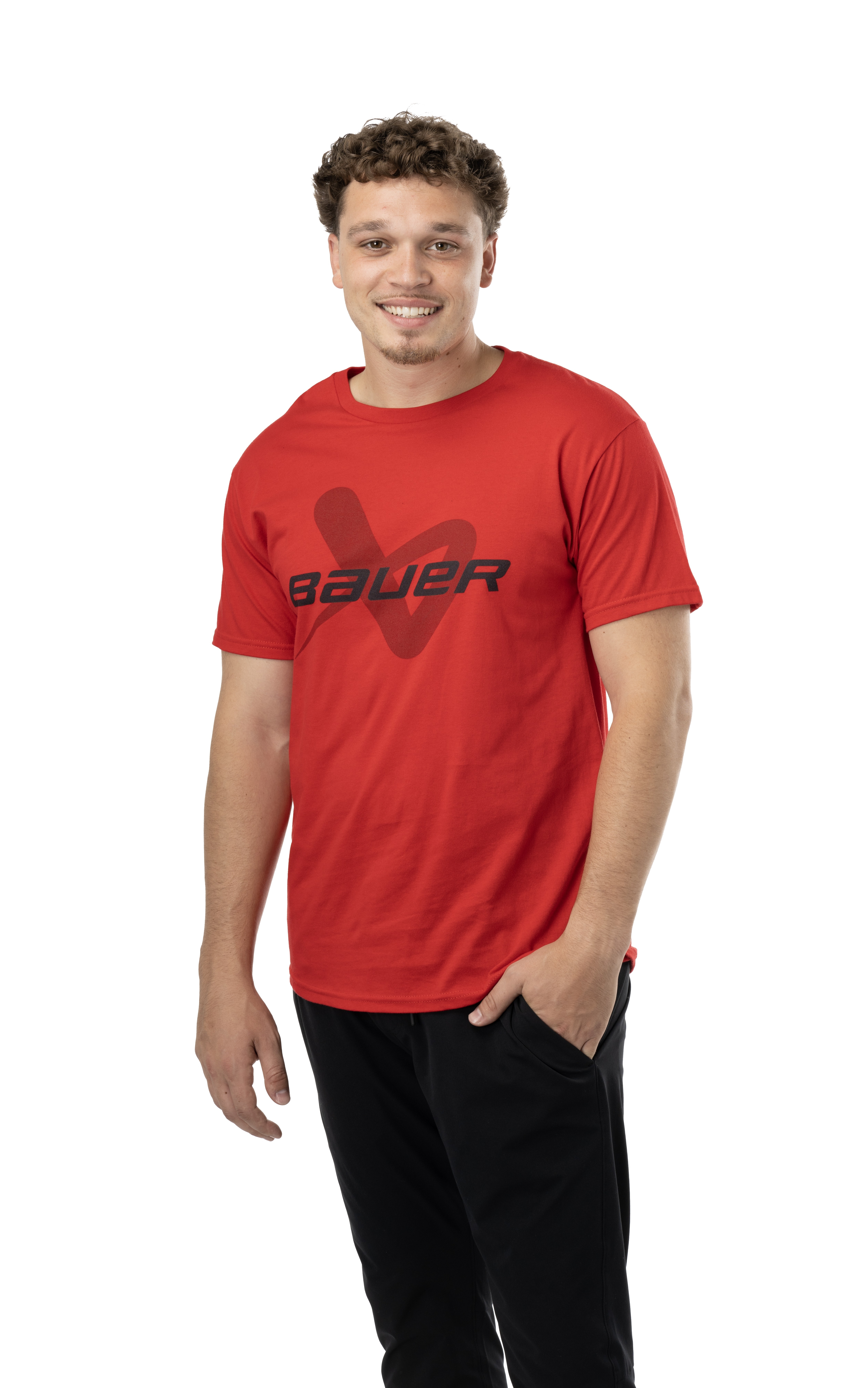 T-Shirt Bauer Core Lockup Jr.produktzoombild #1