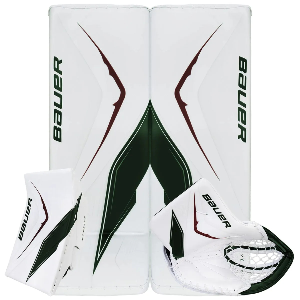Custom Målvaktsset MYBAUER Vapor FLYLITE Sr.produktzoombild #1