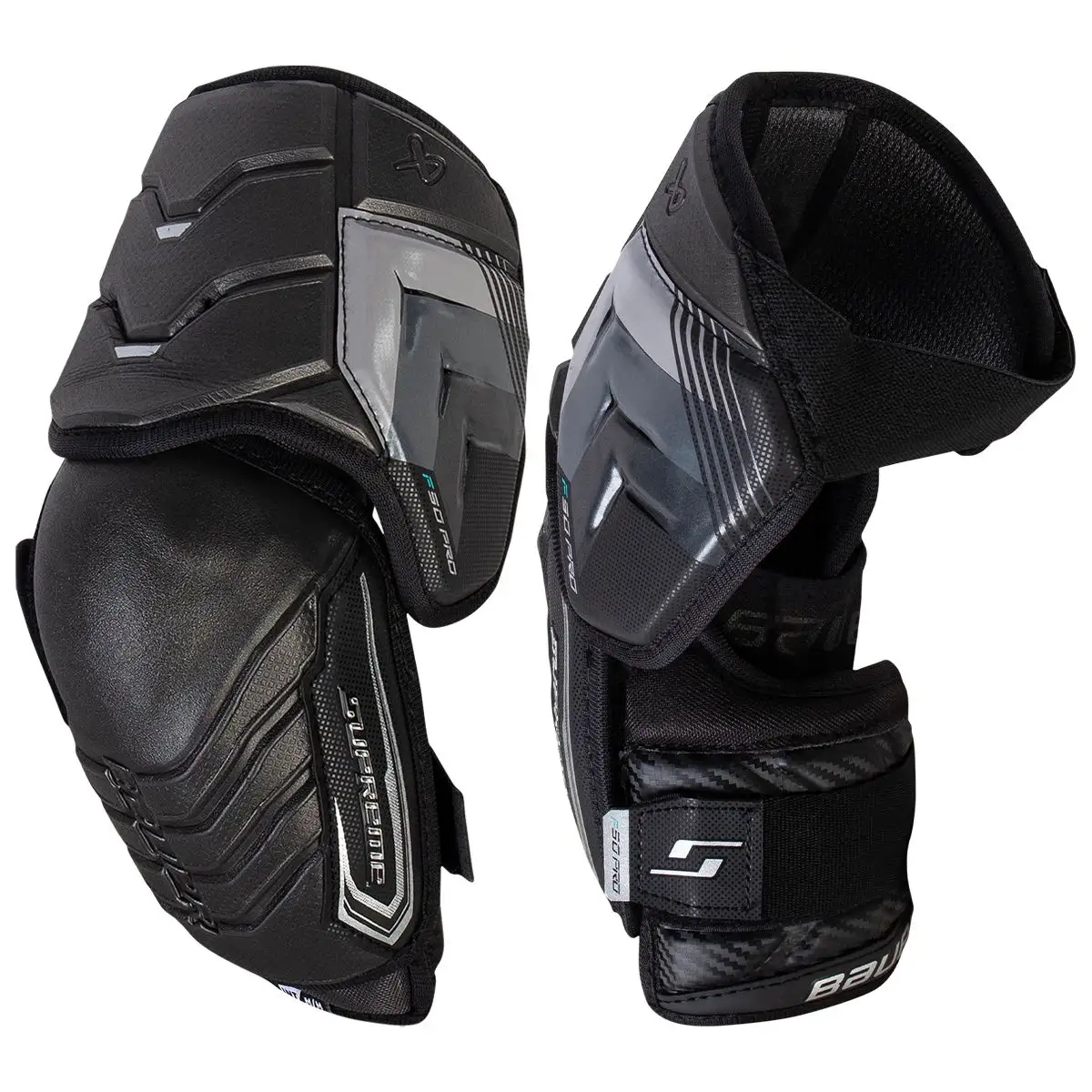 Hockeyarmbågsskydd Bauer F50 Pro Int L