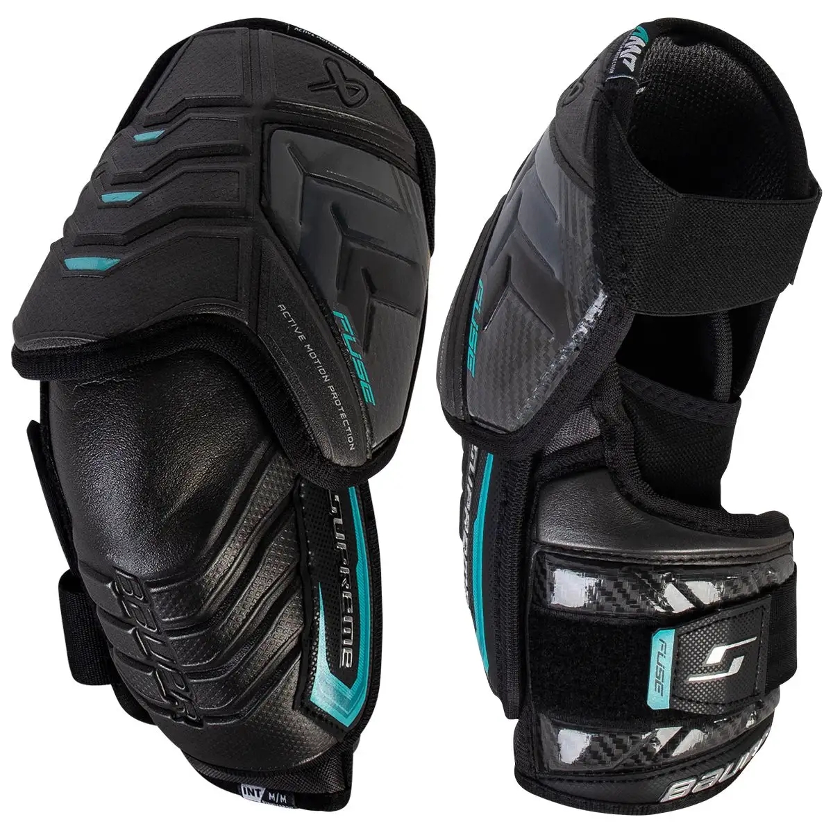 Hockey Elbow Pads Bauer Supreme Fuse Int.product zoom image #1