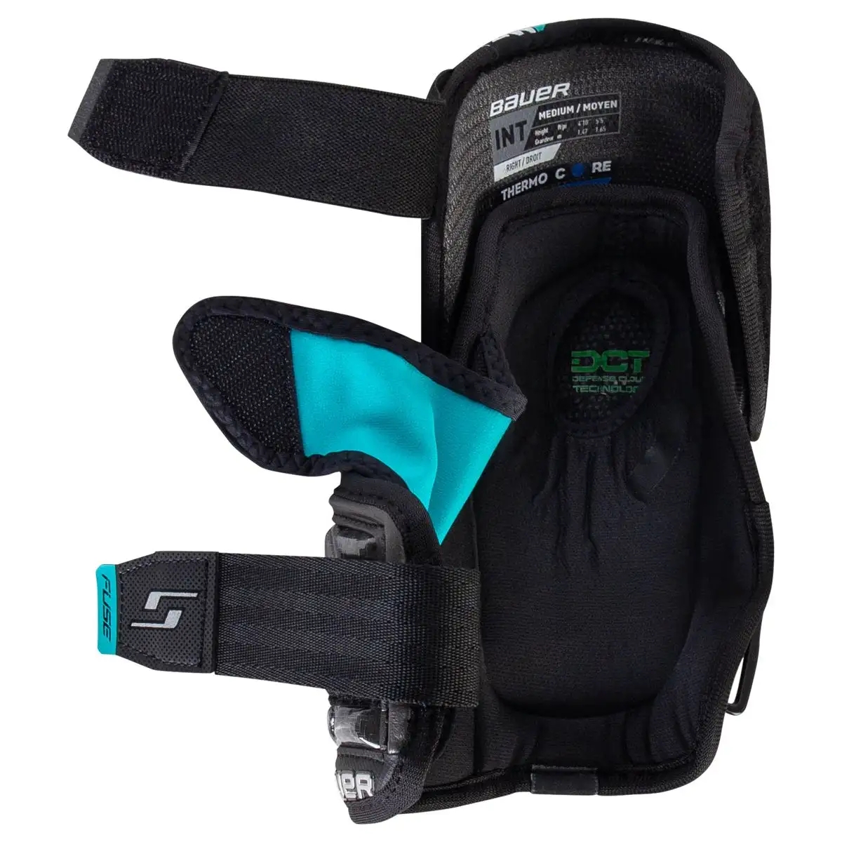 Hockey Elbow Pads Bauer Supreme Fuse Int.product zoom image #4