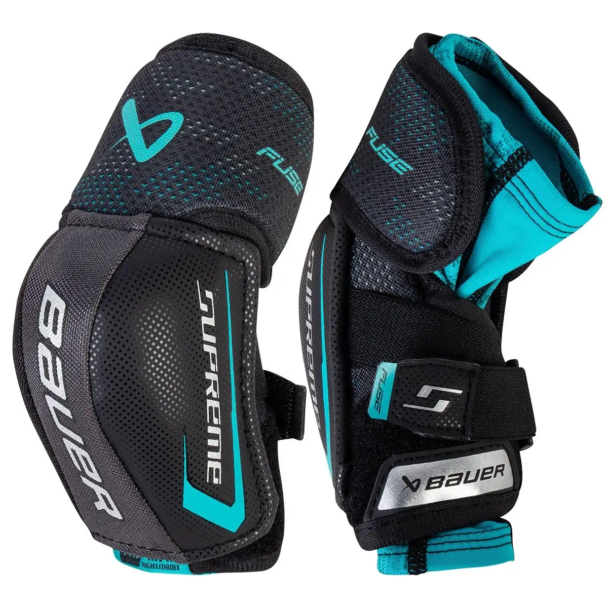 Hockey Elbow Pads Bauer Supreme Fuse Yth.product zoom image #1