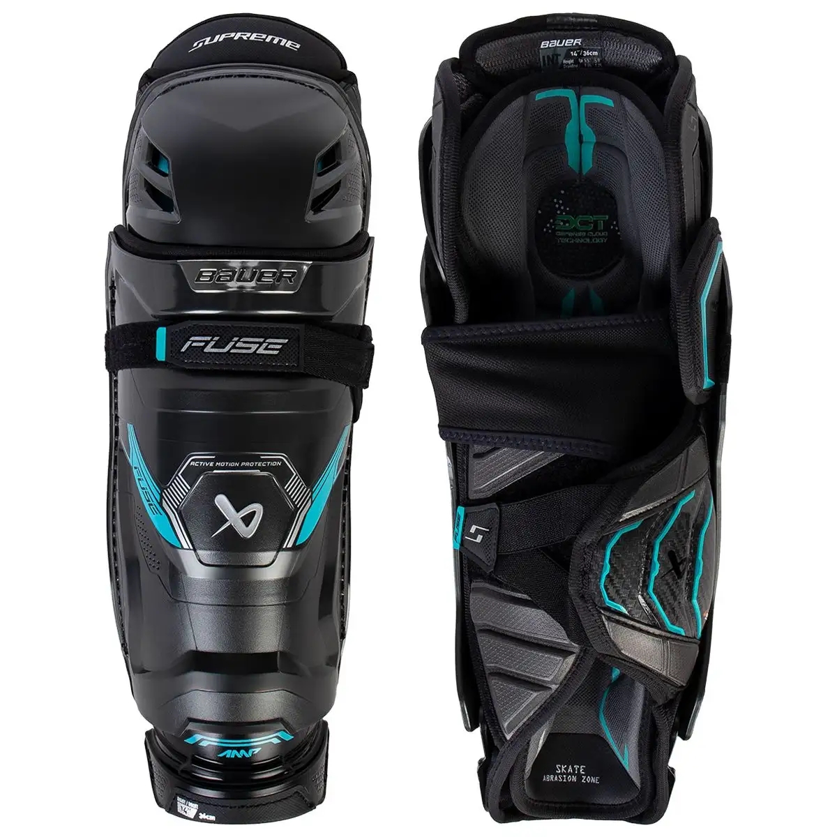 Hockey Shin Guards Bauer Supreme Fuse Int.product zoom image #1