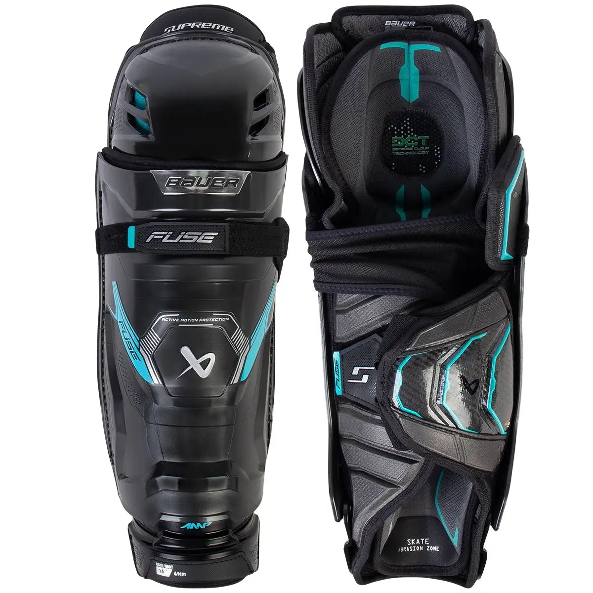 Hockey Shin Guards Bauer Supreme Fuse Sr.product zoom image #1