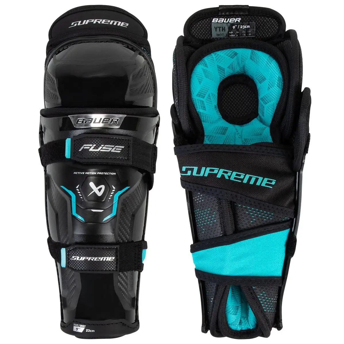 Hockey Shin Guards Bauer Supreme Fuse Yth.product zoom image #1