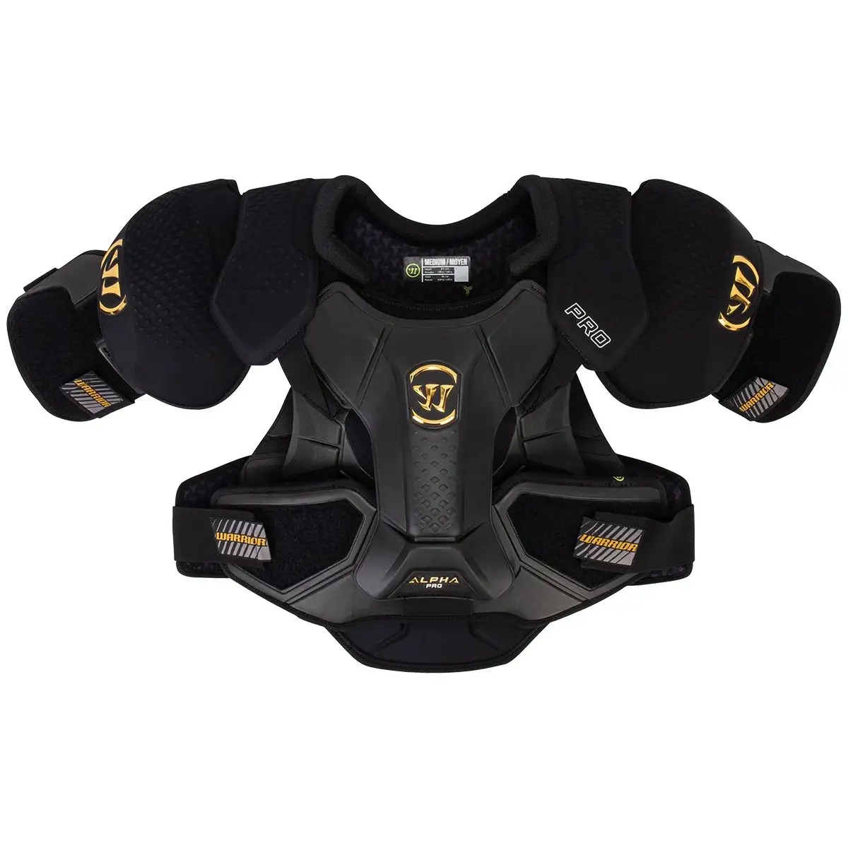 Hockey Shoulder Pads Warrior Alpha Pro Sr. -S26product zoom image #1
