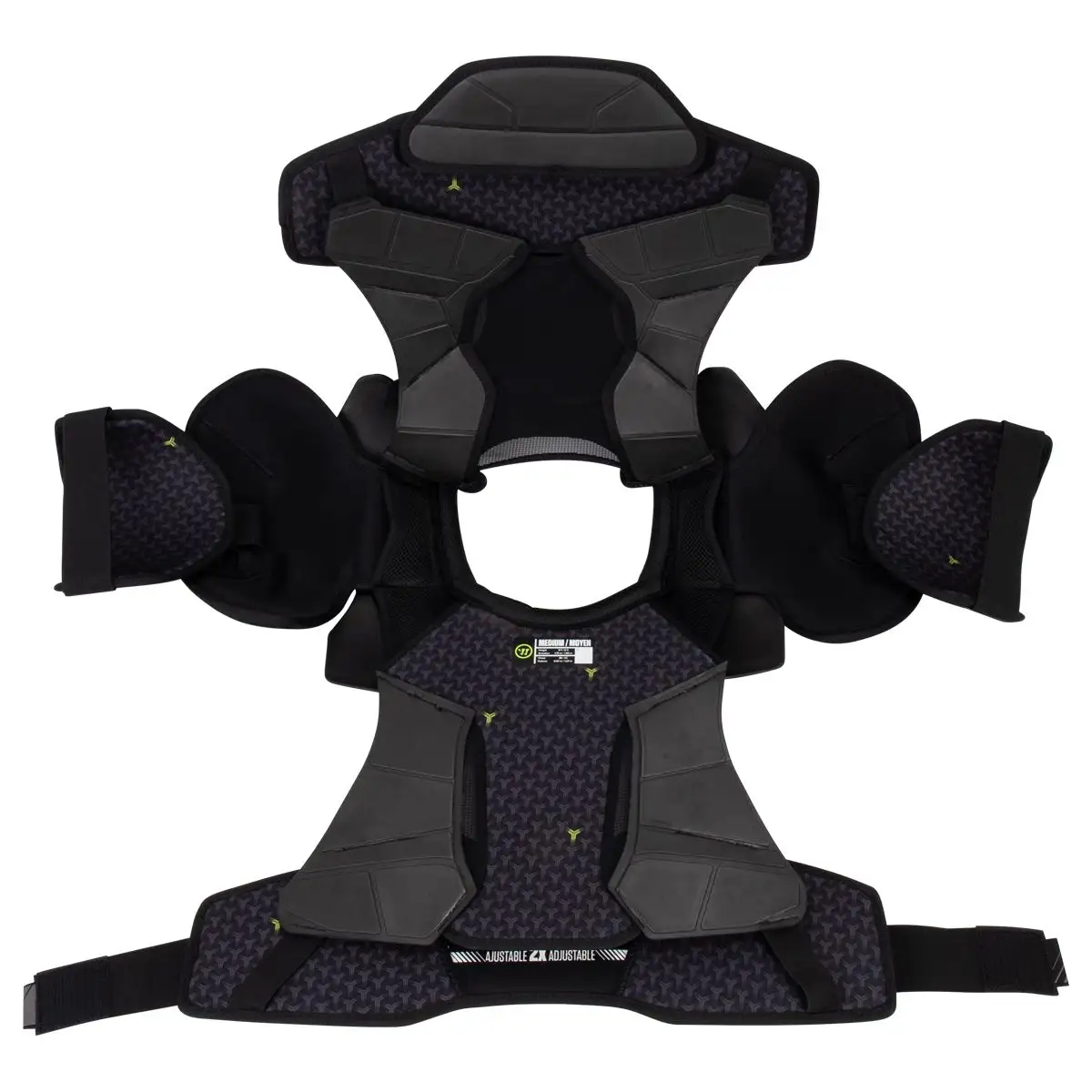 Hockey Shoulder Pads Warrior Alpha Pro Sr. -S26product zoom image #3