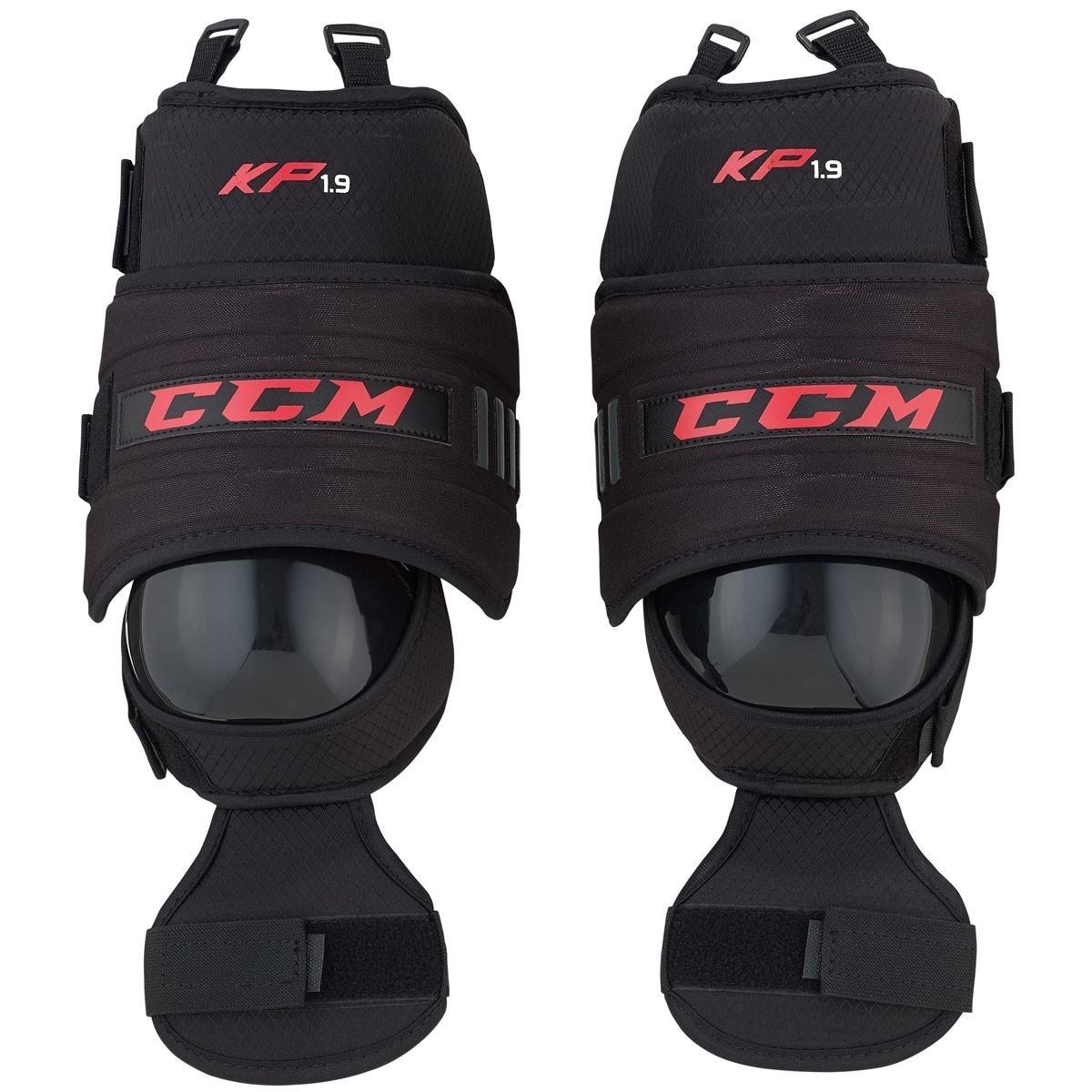 CCM 1.9 Int. Goalie Knee Guardsproduct zoom image #1
