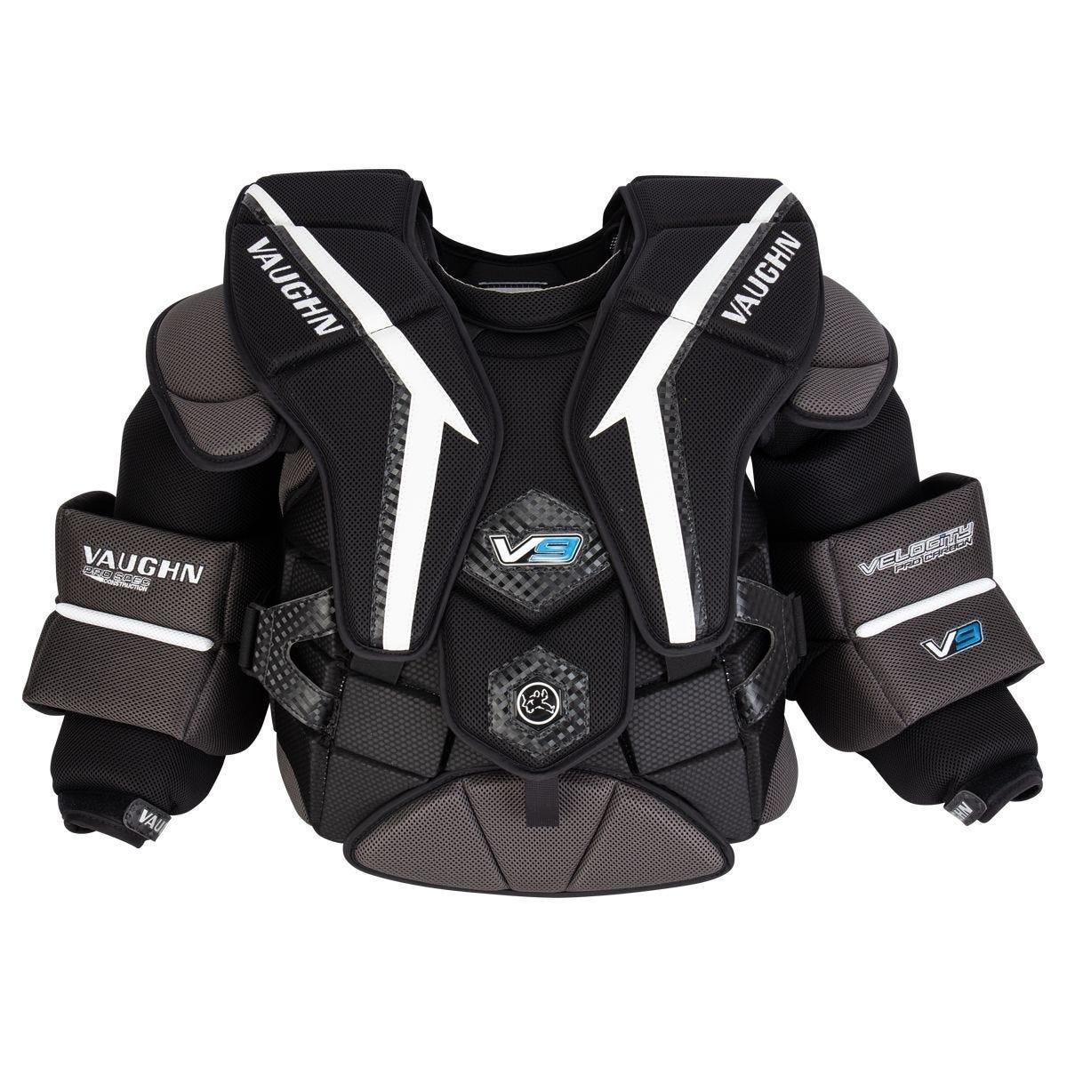 Vaughn Velocity V9 Pro Carbon Sr. Goalie Chest & Arm Protectorproduct zoom image #1