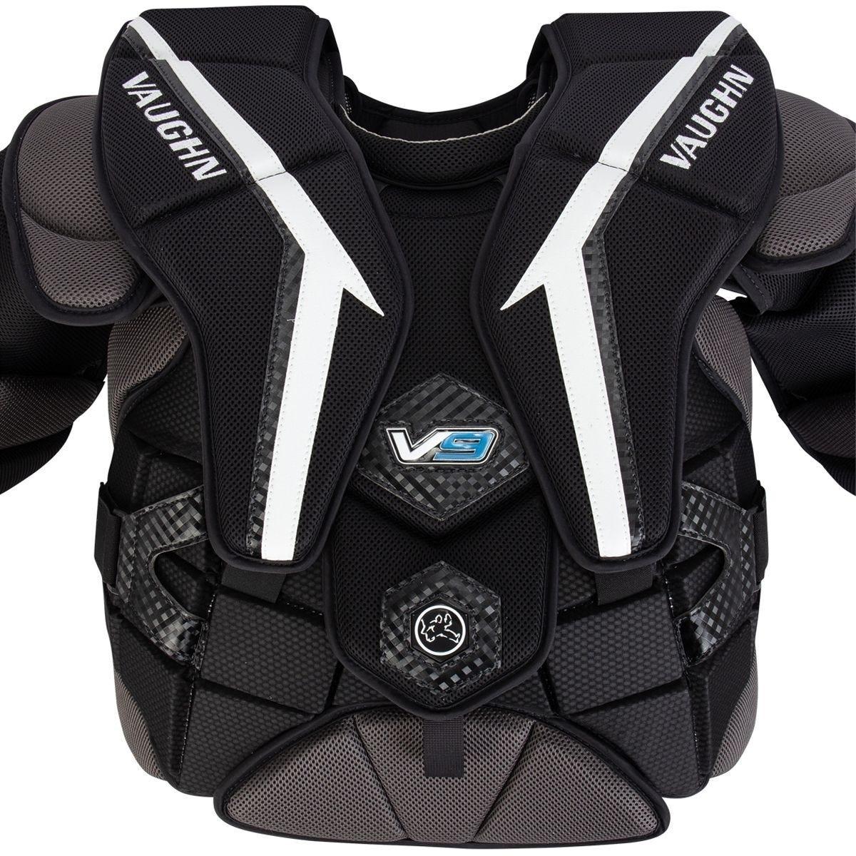 Vaughn Velocity V9 Pro Carbon Sr. Goalie Chest & Arm Protectorproduct zoom image #3