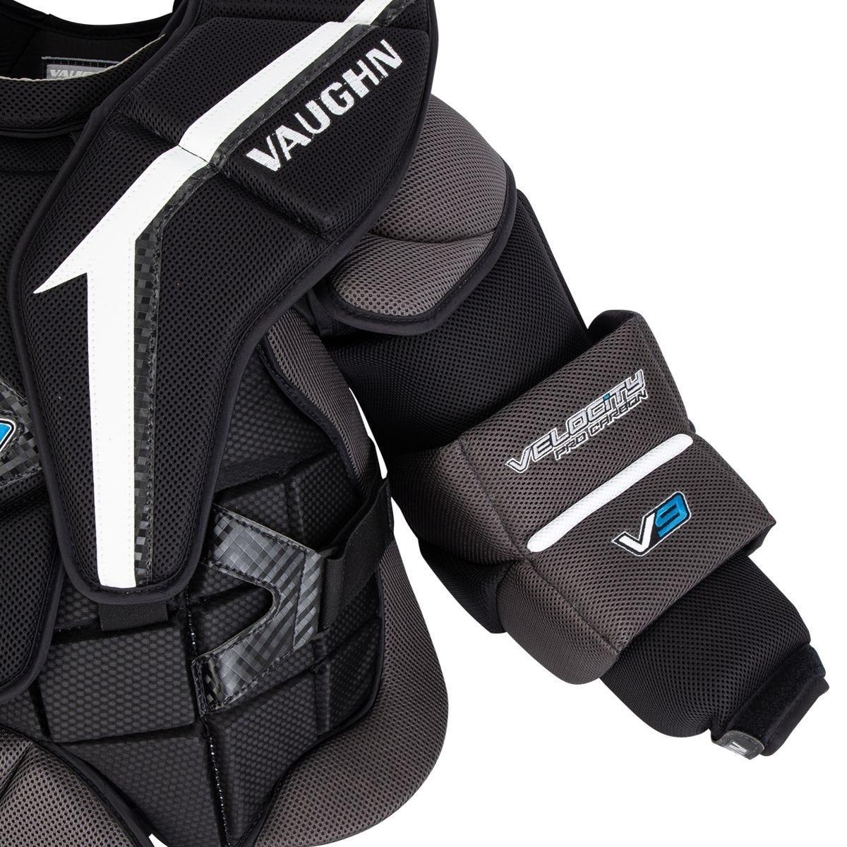 Vaughn Velocity V9 Pro Carbon Sr. Goalie Chest & Arm Protectorproduct zoom image #4