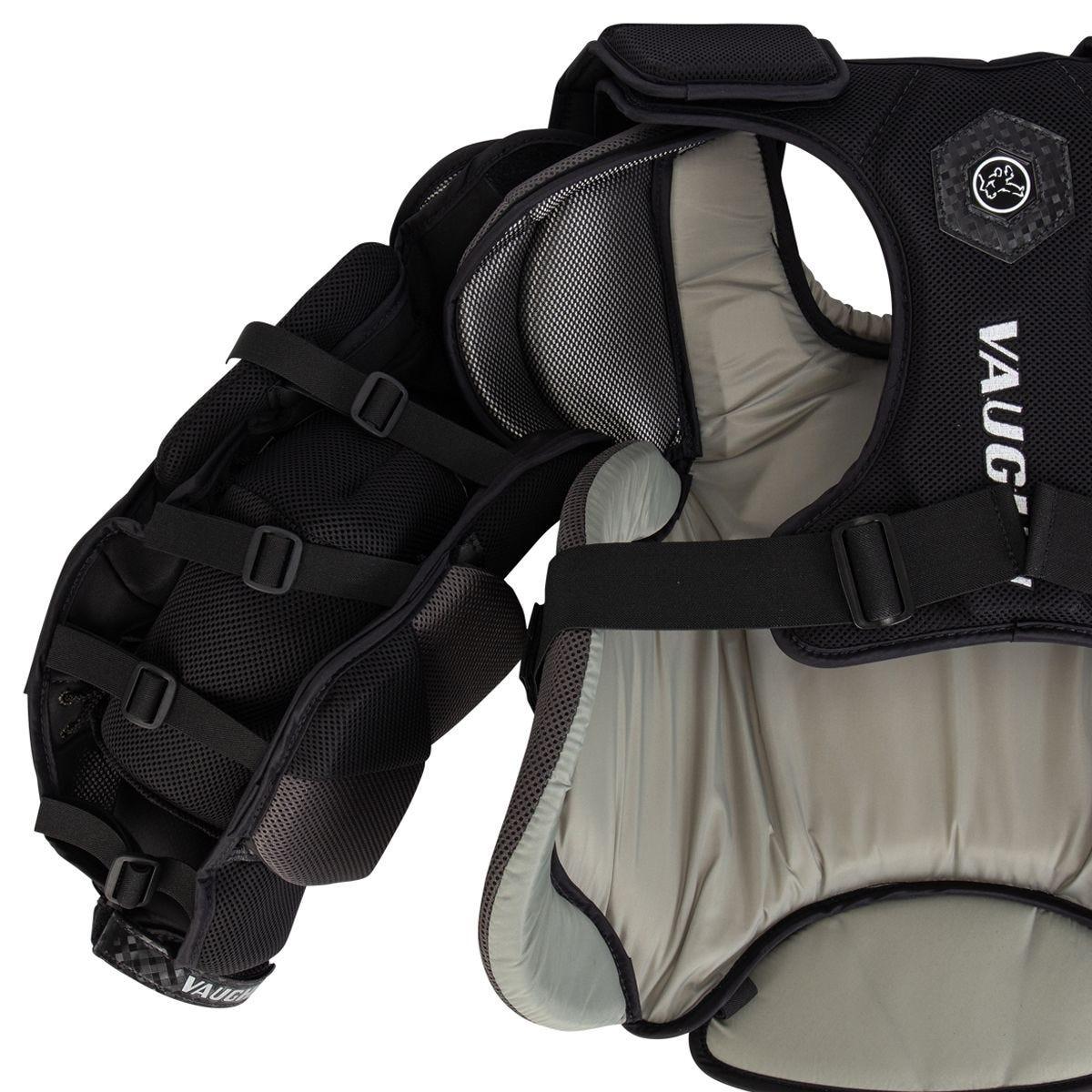 Vaughn Velocity V9 Pro Carbon Sr. Goalie Chest & Arm Protectorproduct zoom image #5