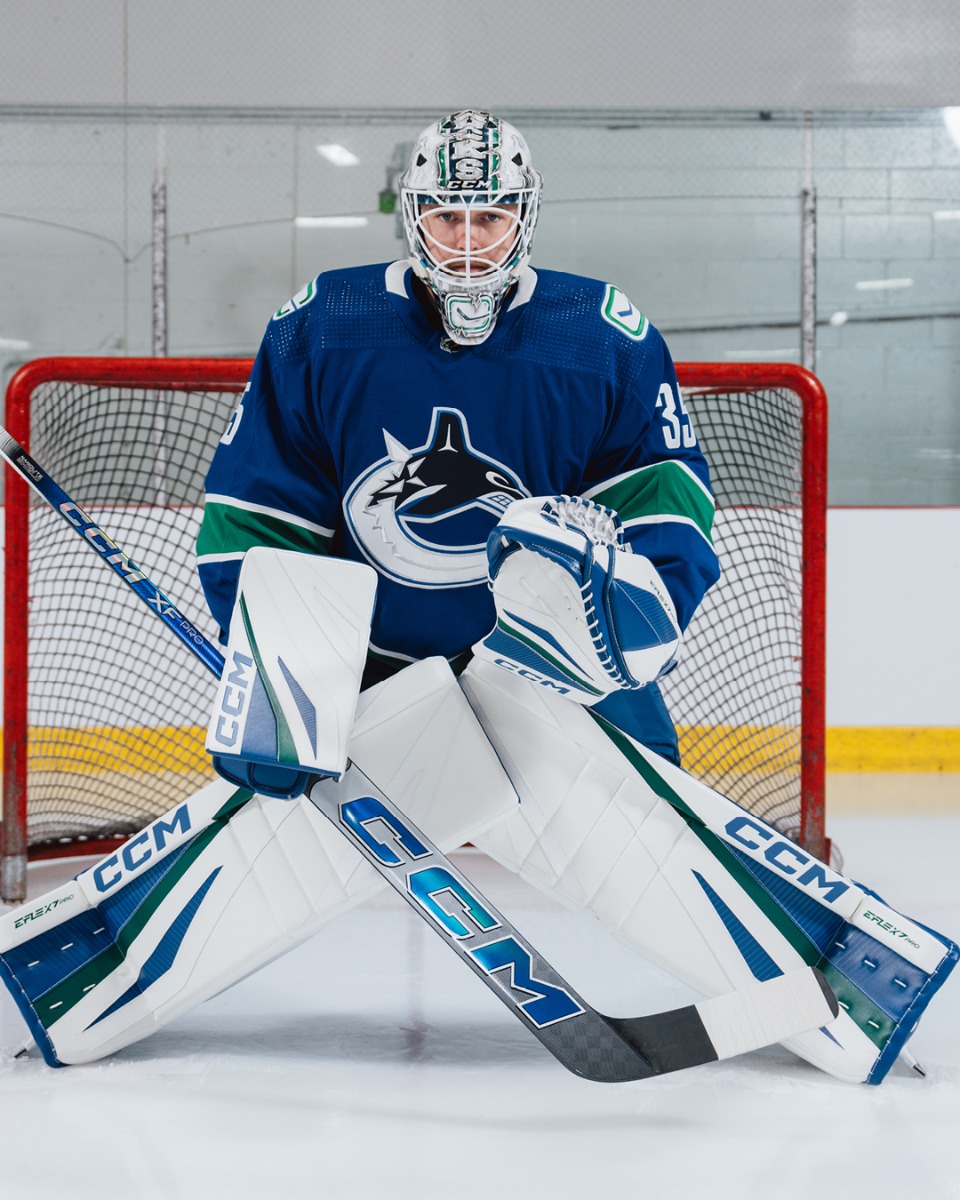 Custom Målvaktsbenskydd CCM EFLEX 7 Total Custom Pro Sr.produktzoombild #1