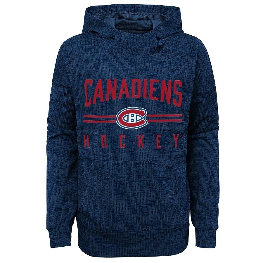 Montreal Canadiens Outerstuff Ice Squard Jr. Pullover Hoodieproduct zoom image #1
