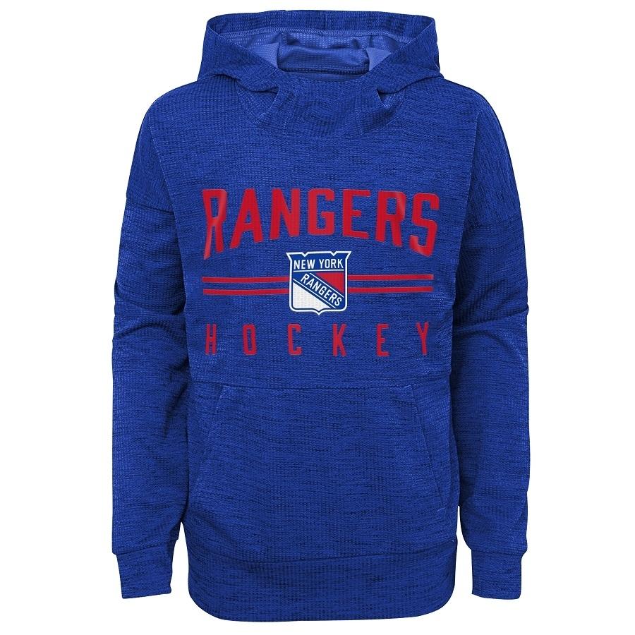 New York Rangers Outerstuff Ice Squard Jr. Pullover Hoodieproduct zoom image #1