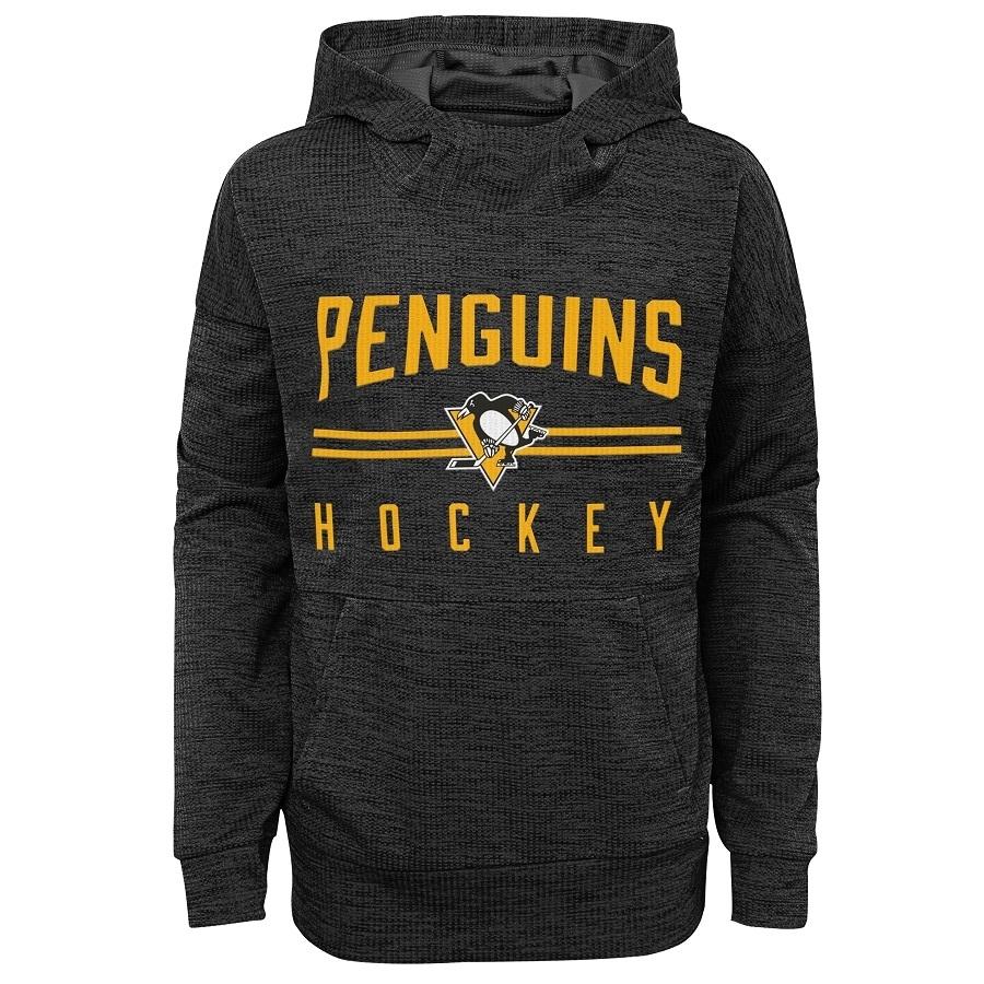 Pittsburgh Penguins Outerstuff Ice Squard Jr. Pullover Hoodieproduct zoom image #1