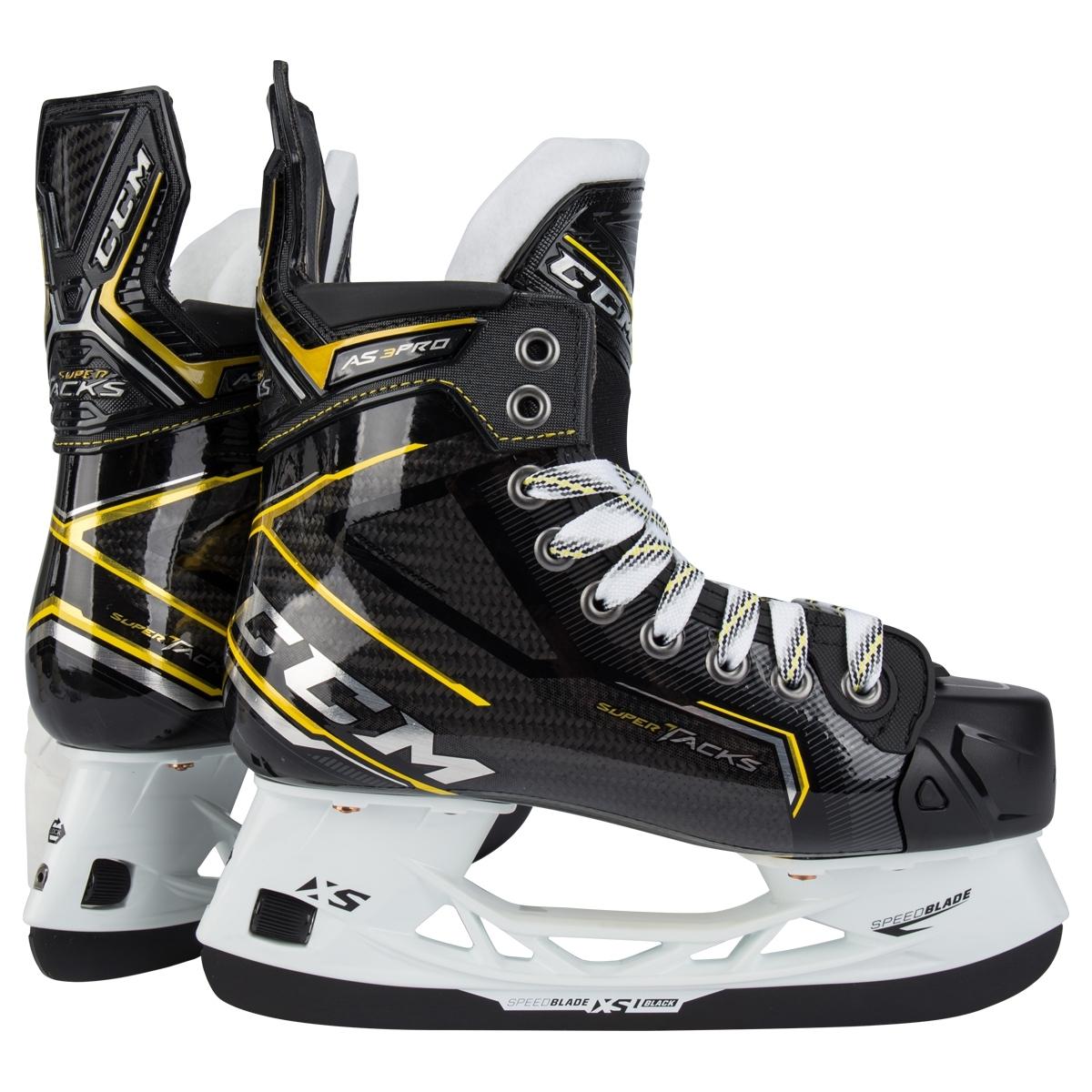 CCM Super Tacks AS3 Pro Jr/Int. Hockey Skatesproduct zoom image #1