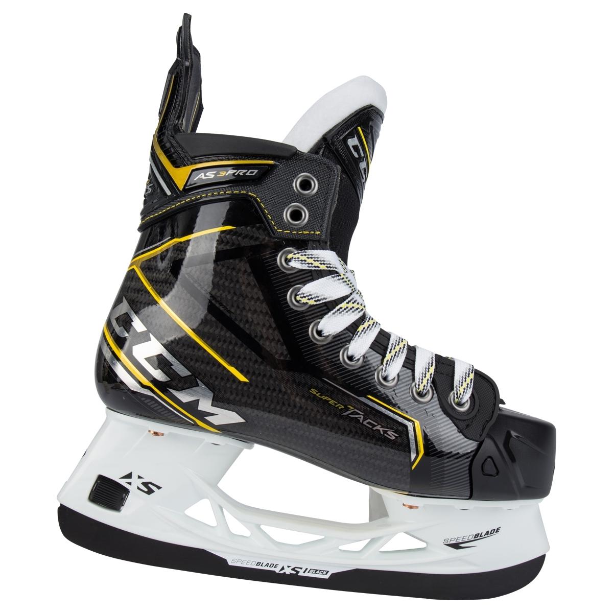 CCM Super Tacks AS3 Pro Jr/Int. Hockey Skatesproduct zoom image #3