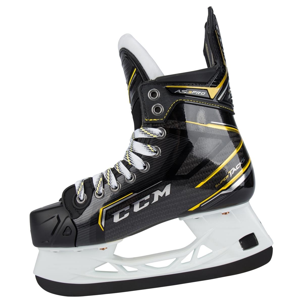 CCM Super Tacks AS3 Pro Jr/Int. Hockey Skatesproduct zoom image #7