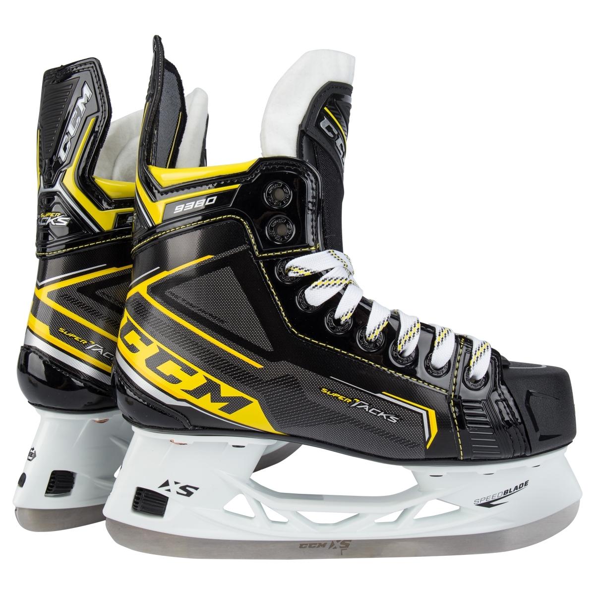 CCM Super Tacks 9380 Jr/Int. Hockey Skatesproduct zoom image #1