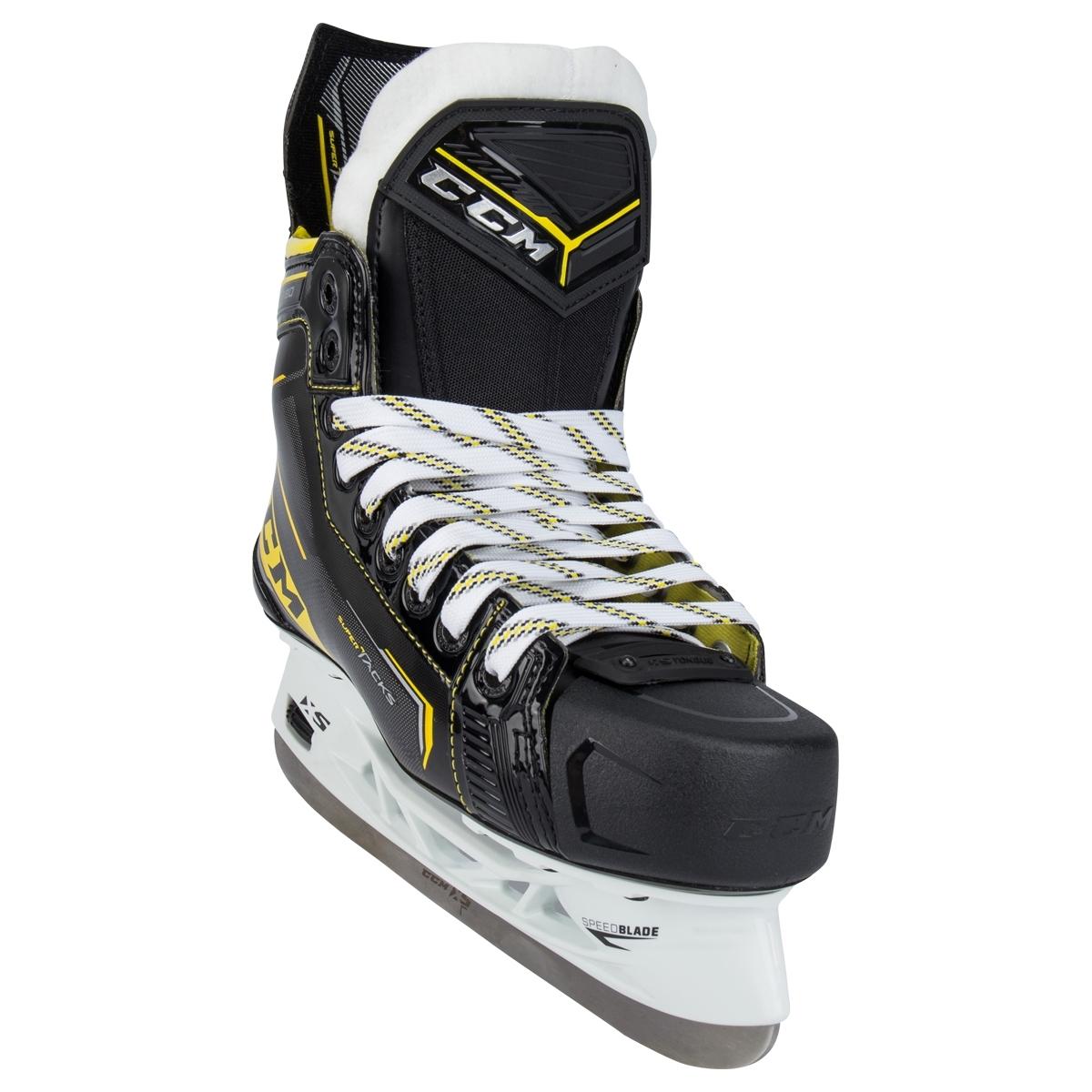 CCM Super Tacks 9380 Jr/Int. Hockey Skatesproduct zoom image #2