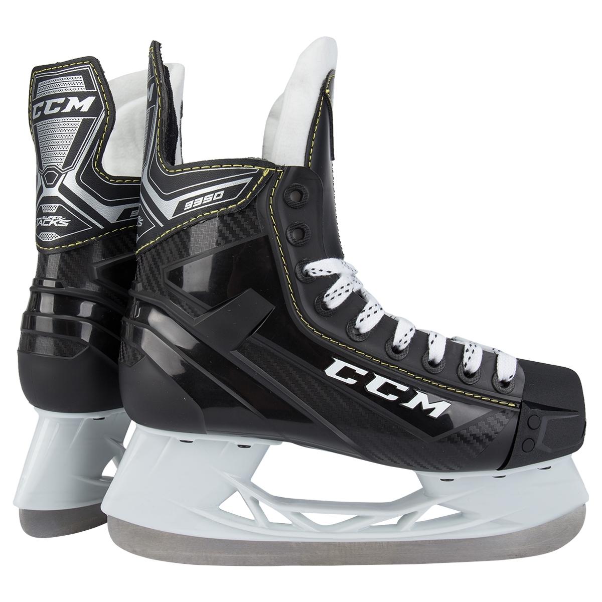 CCM Super Tacks 9350 Jr/Int. Hockey Skatesproduct zoom image #1