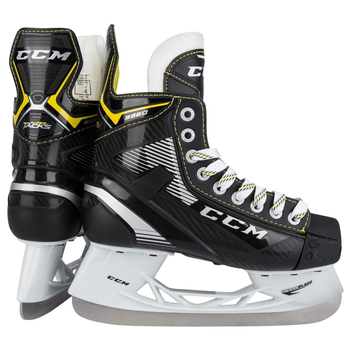 CCM Super Tacks 9360 Jr/Int. Hockey Skatesproduct zoom image #1