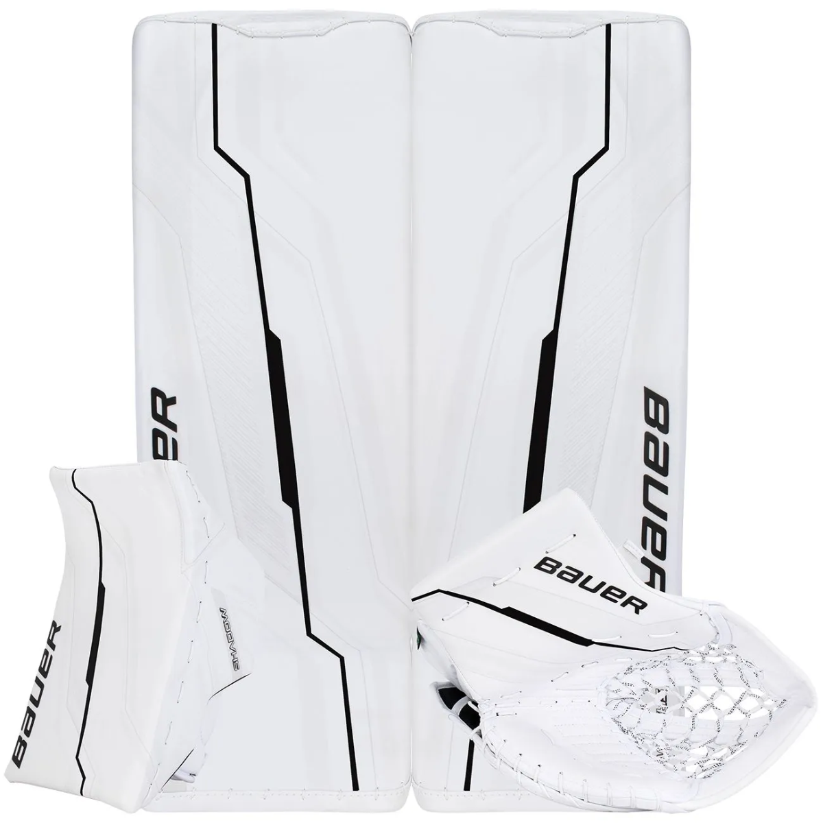Custom Målvaktsset MYBAUER Supreme Shadow Sr.produktzoombild #1