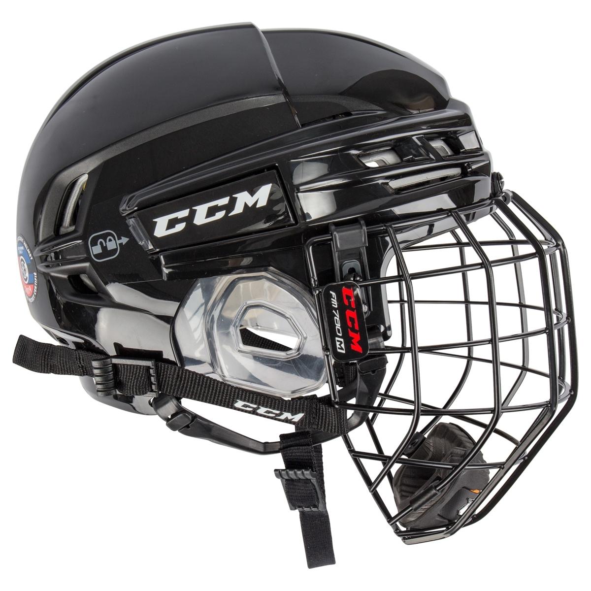 CCM Tacks 910 Hockey Helmet Comboproduct zoom image #2